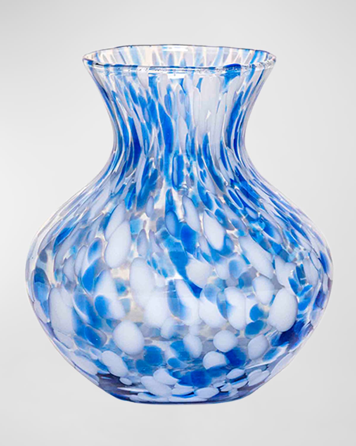 Puro Glass Vase, 6"