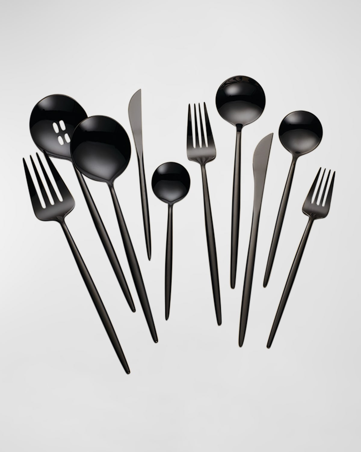 Skandia Zephyr 45-Piece Flatware Set