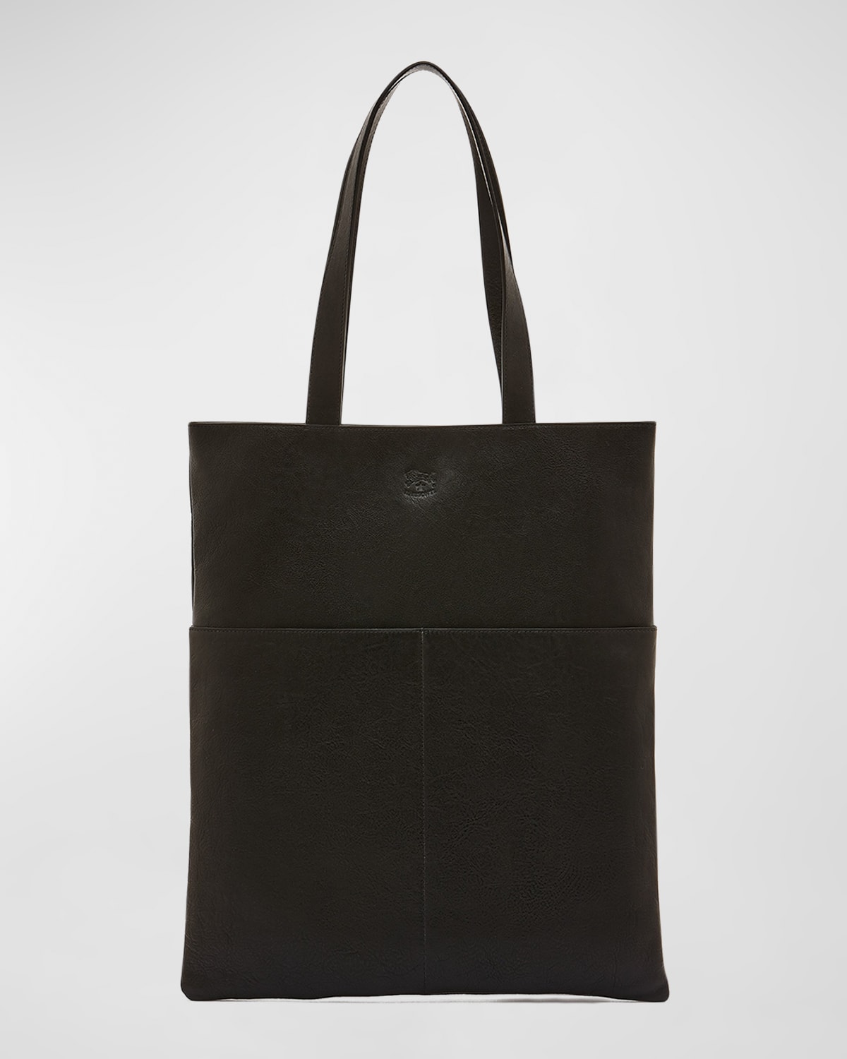 Men's Oriuolo Leather Tote Bag