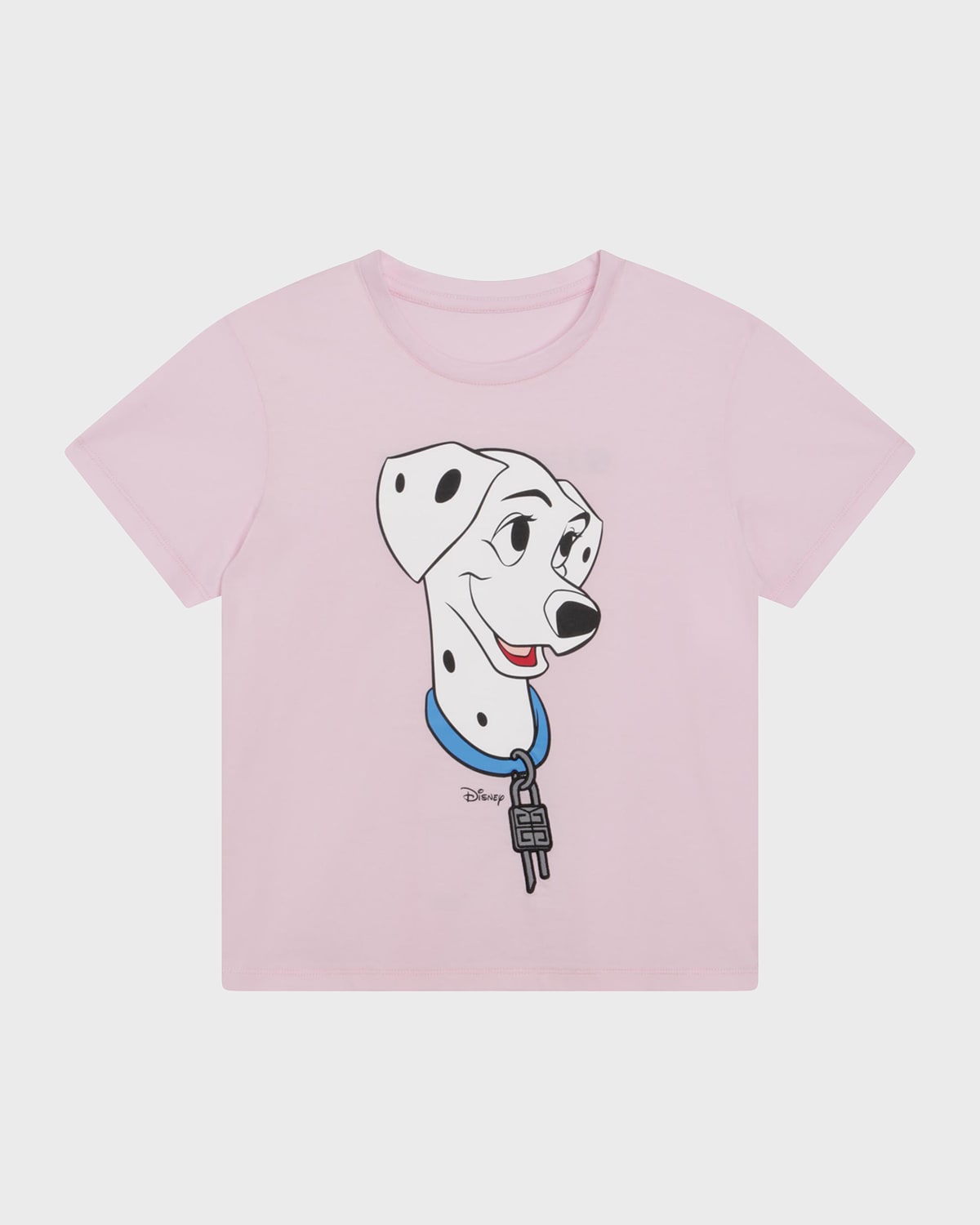 Givenchy Kids' Girls Pink Disney Dalmatian T-shirt
