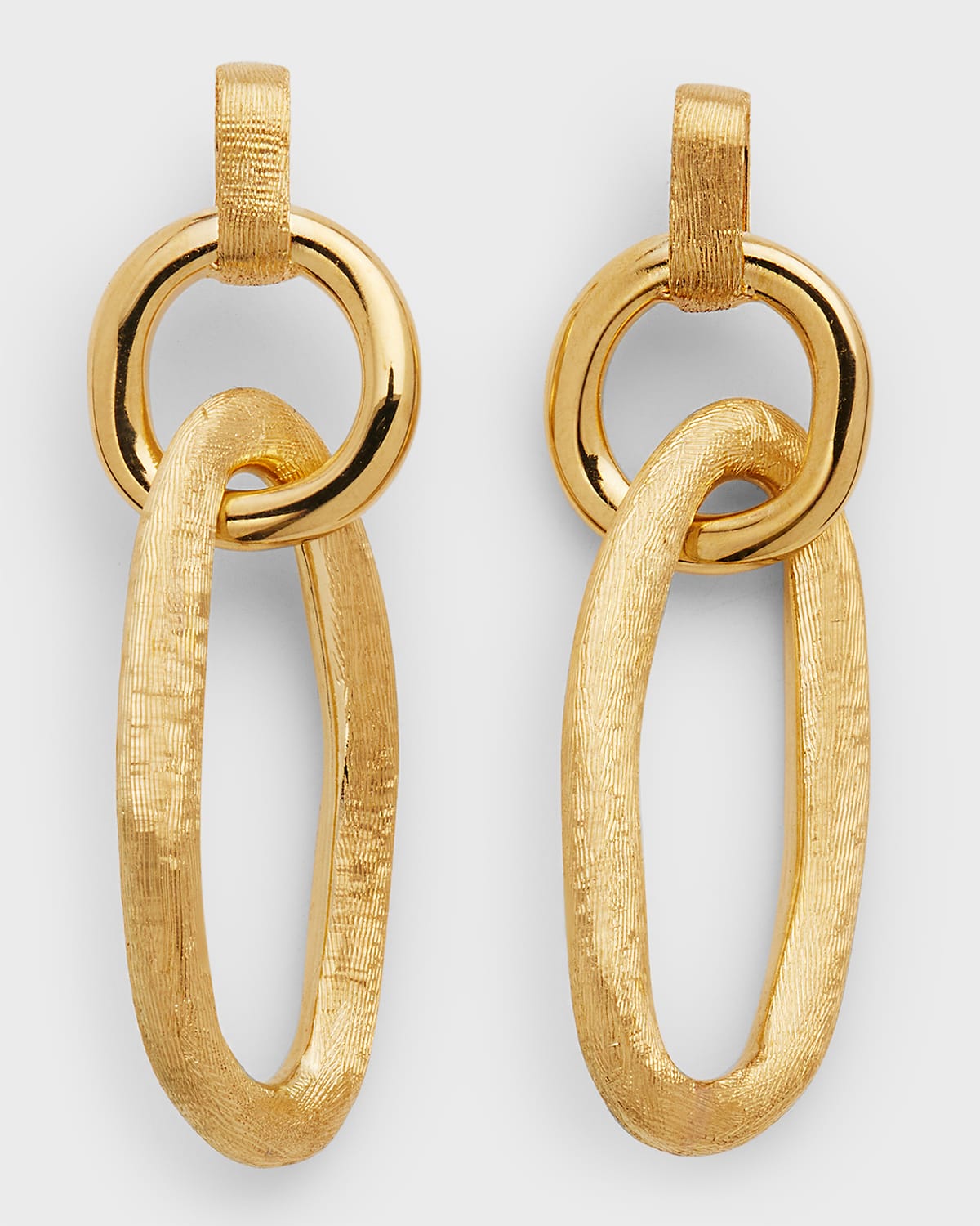 18k Gold Jaipur Link Earrings