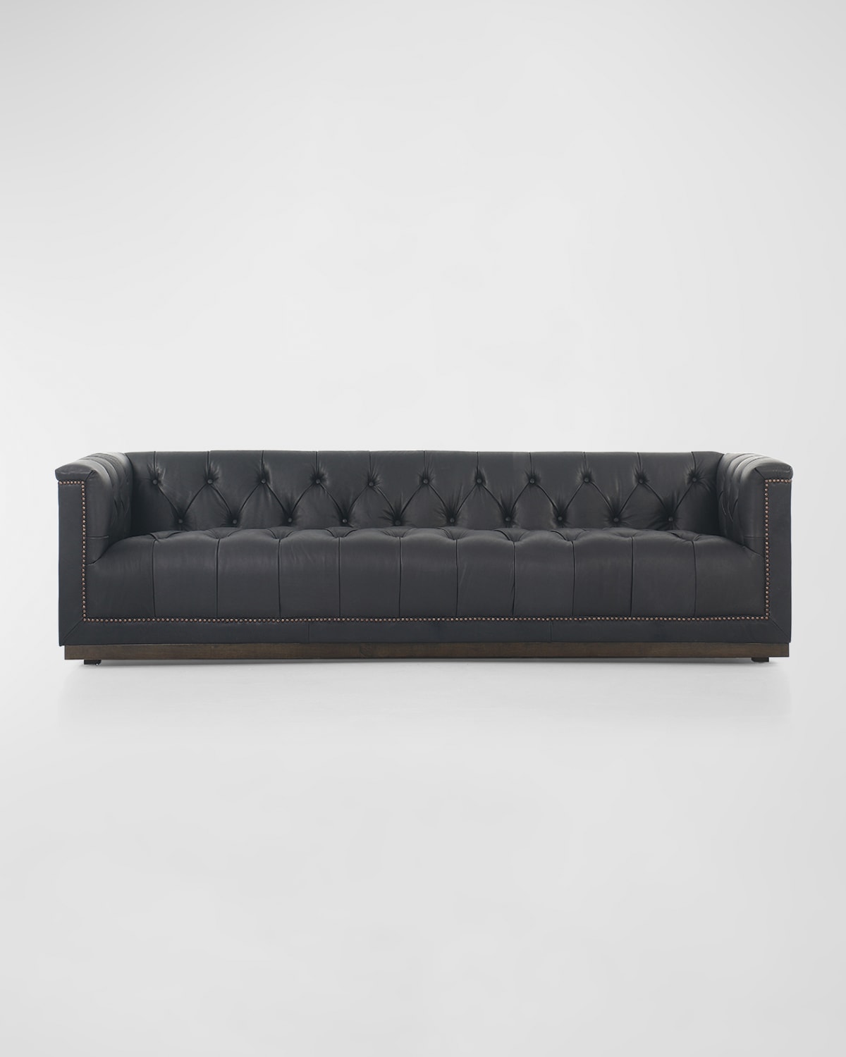 Maxx Leather Sofa - 95"