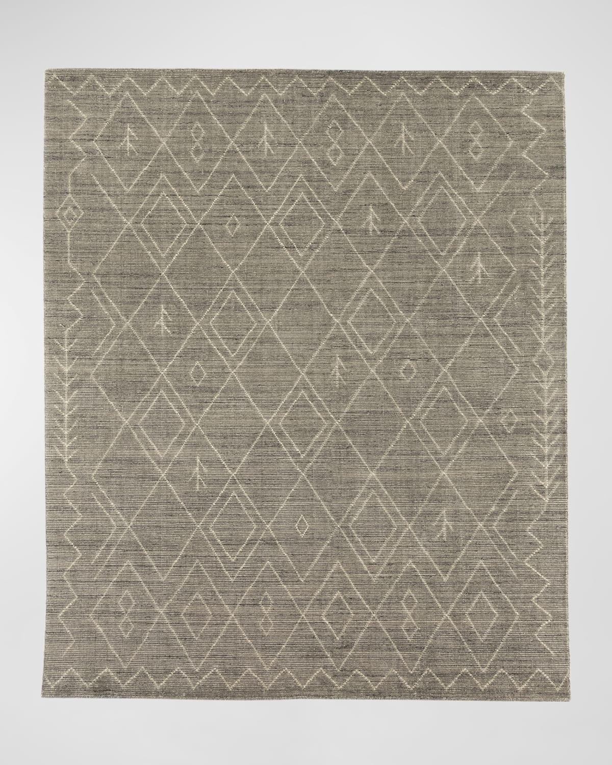 Nador Hand-Knotted Rug, 10' x 14'