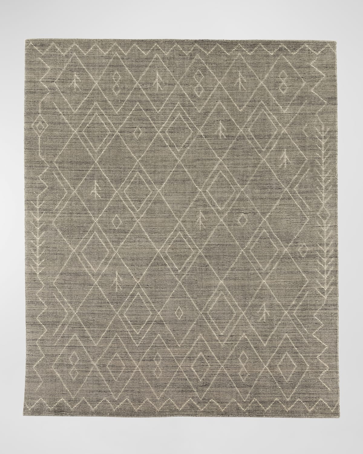 Nador Hand-Knotted Rug, 8' x 10'