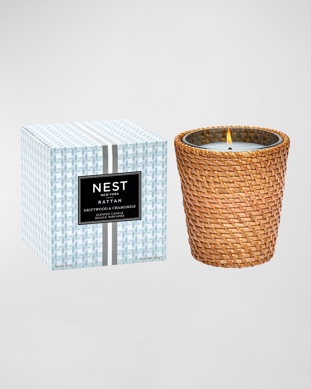 Shop Nest New York Rattan Driftwood And Chamomile Classic Candle, 8.1 Oz.