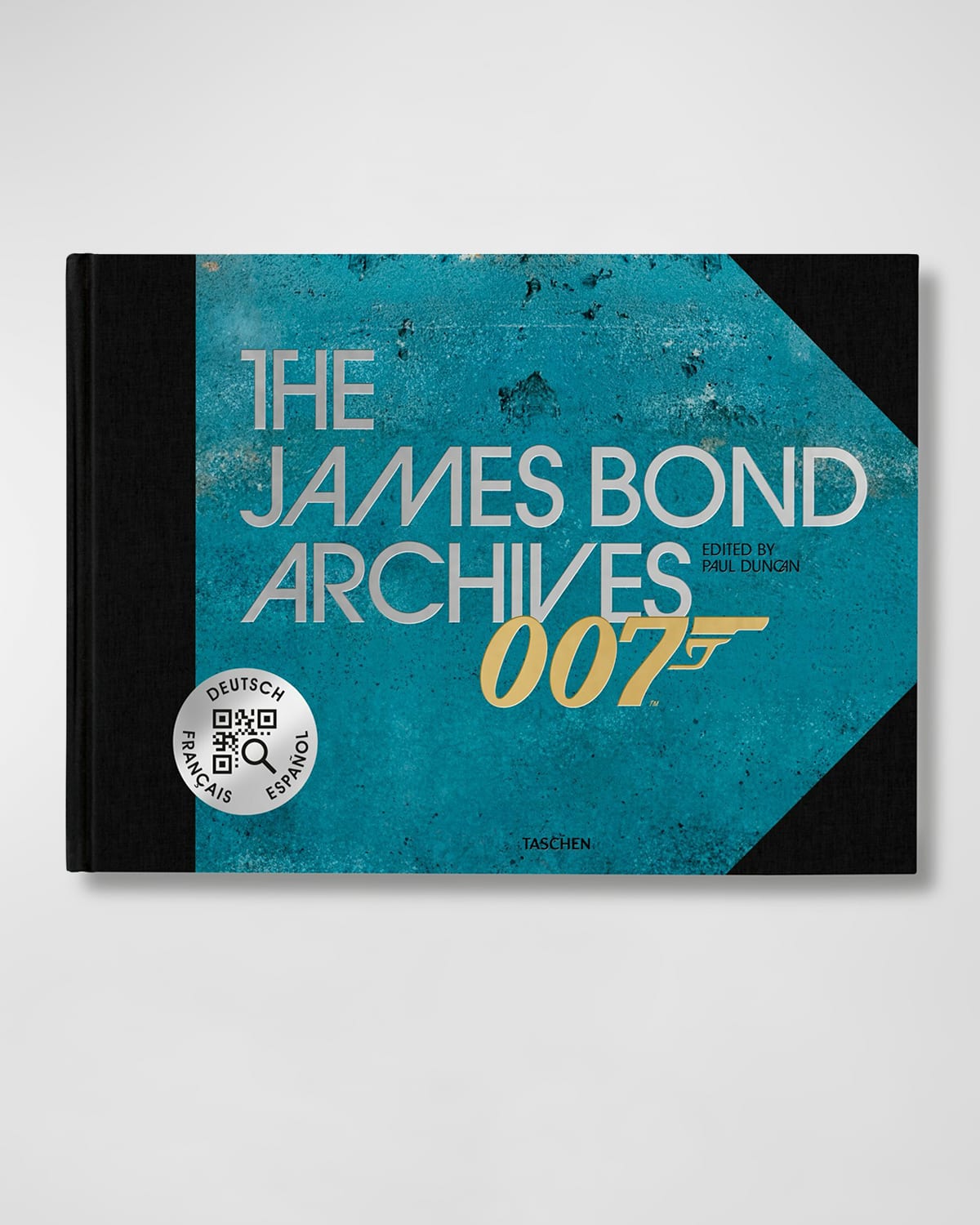 Shop Taschen The James Bond Archives: No Time To Die" Edition" Book By Paul Duncan