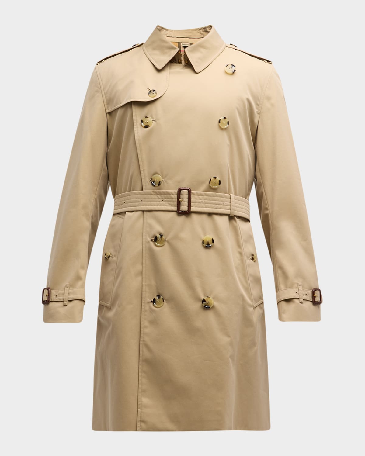 Burberry Men's Kensington Trench Coat
