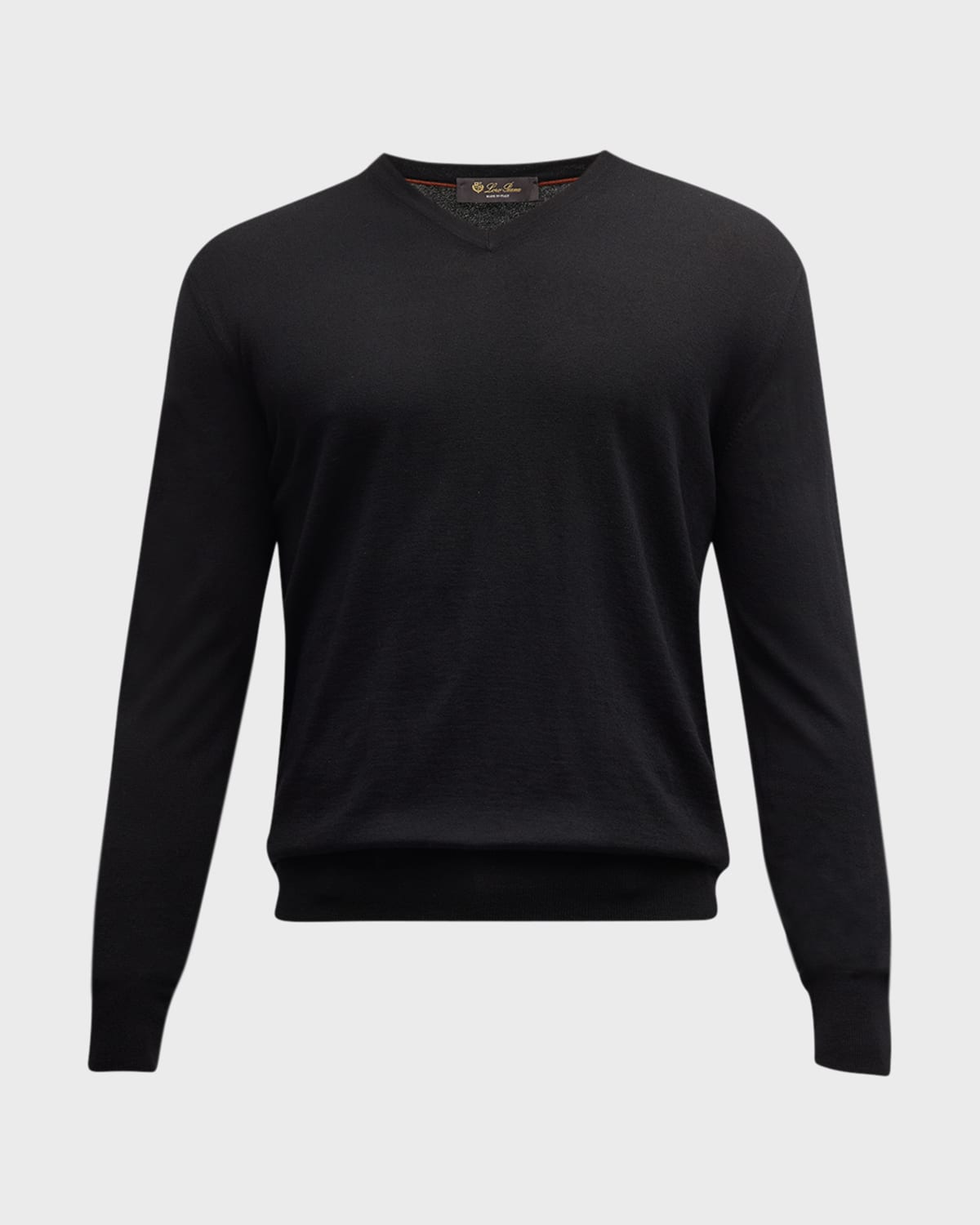Men's Scollo Cashmere V-Neck Sweater