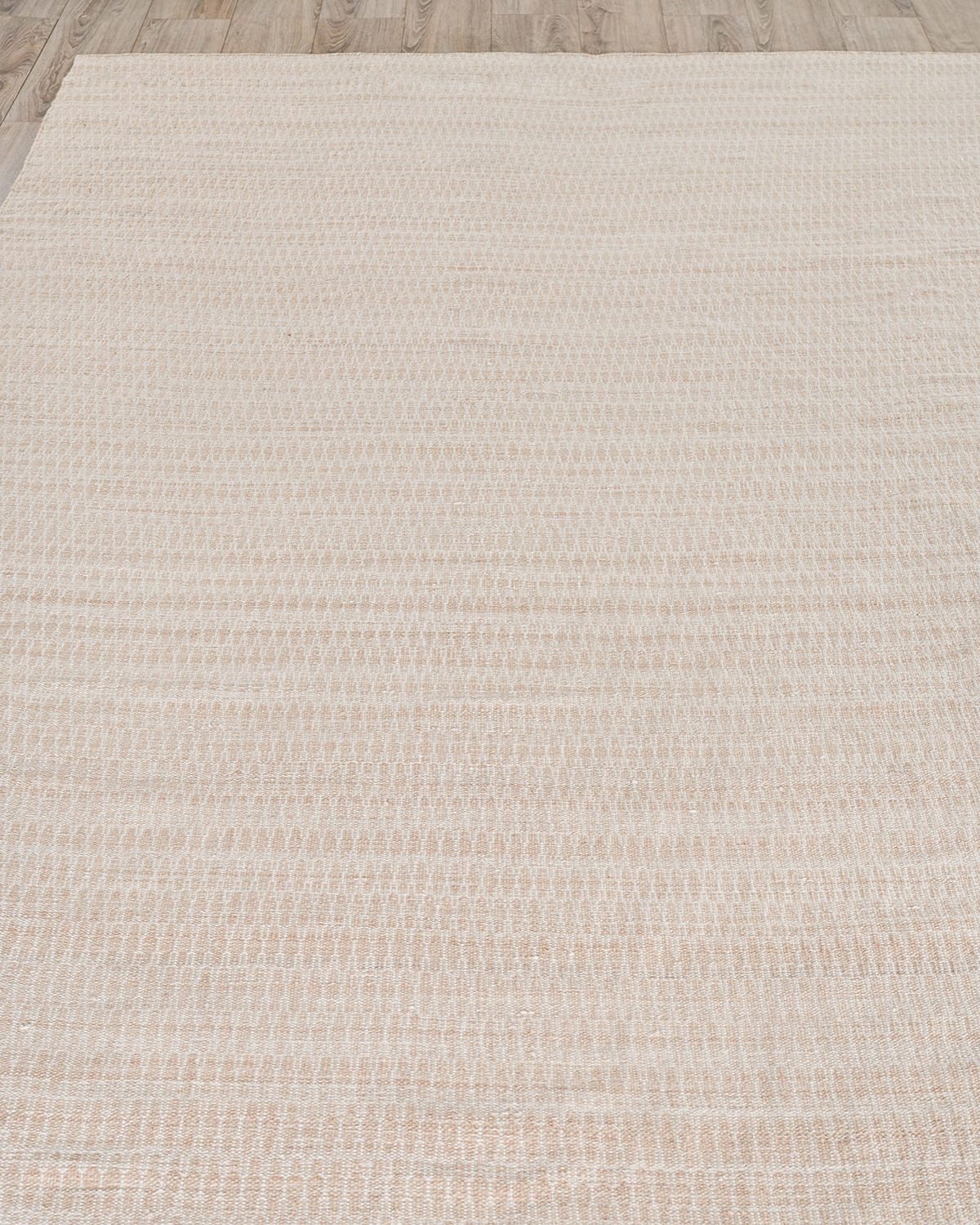 Shop Exquisite Rugs Tate Indoor/outdoor Flat-weave Rug, 8' X 10' In Light Beige