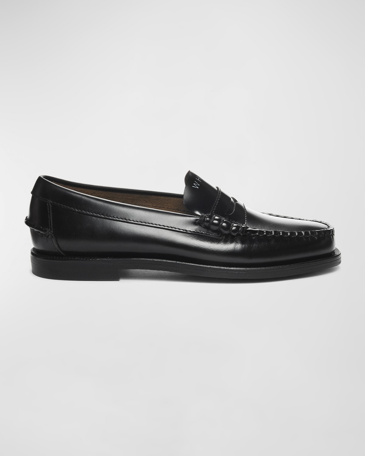 Classic Dan Leather Penny Loafers