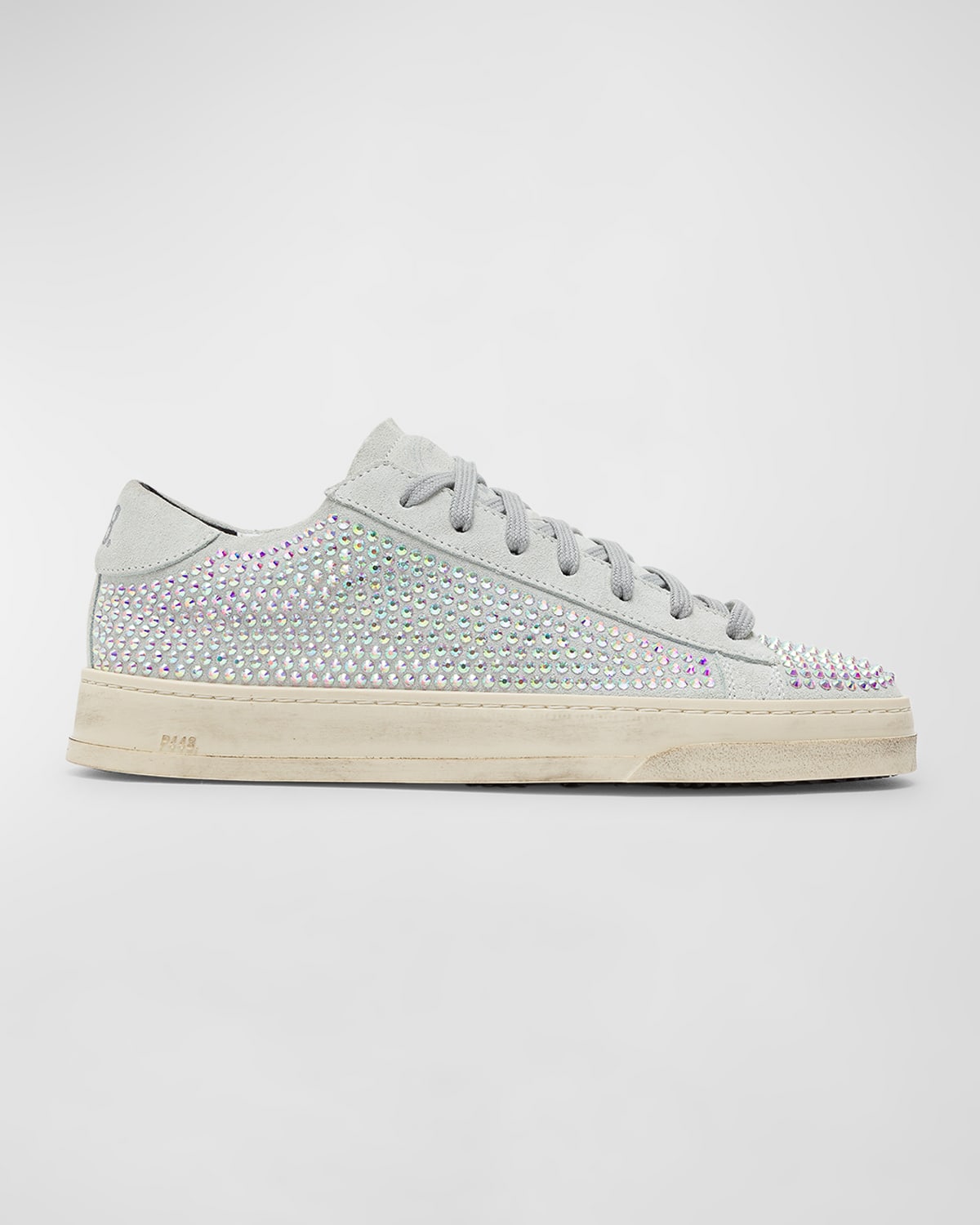 P448 Jack Sneaker In Strass