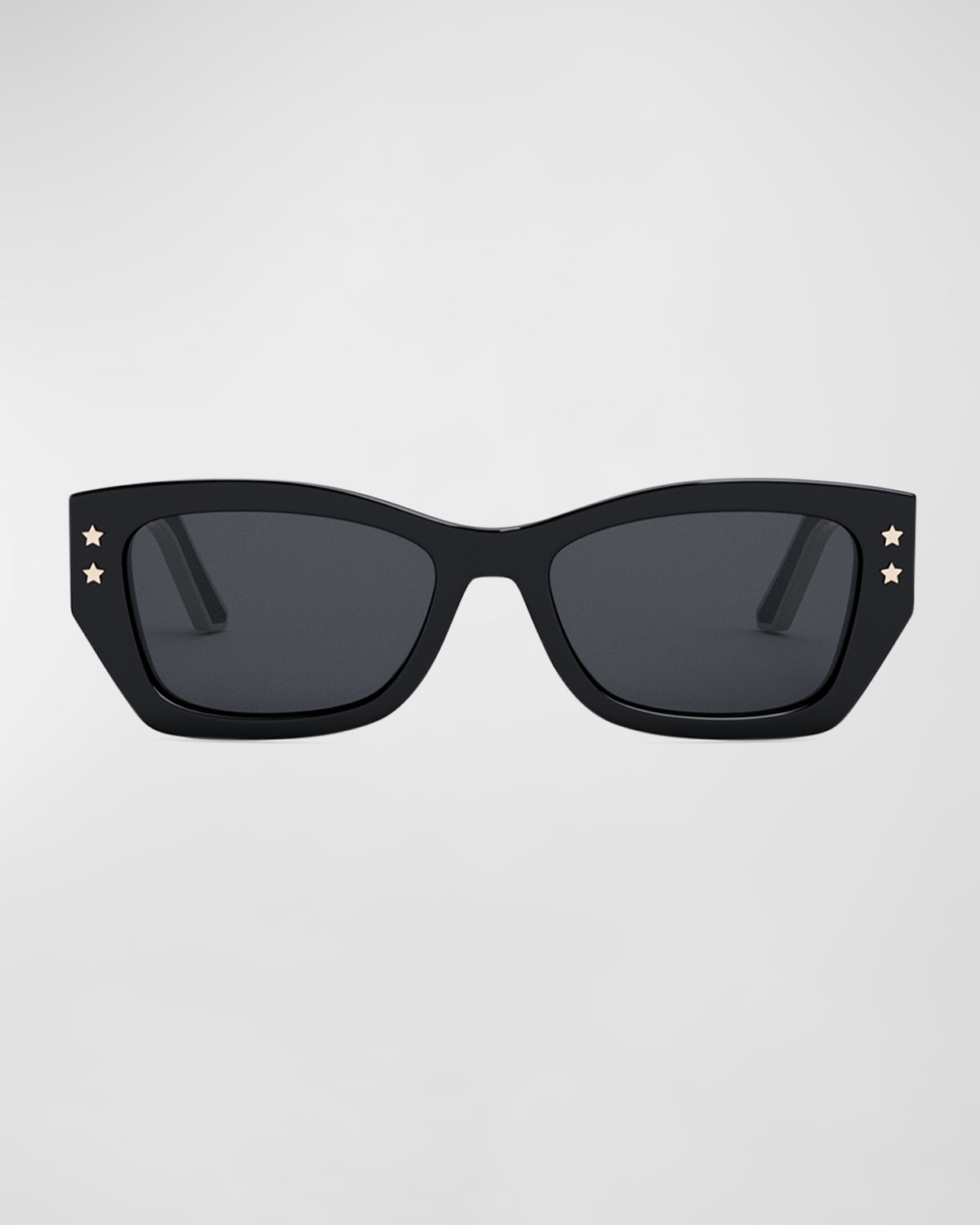 Dior square havana acetate sunglasses deals