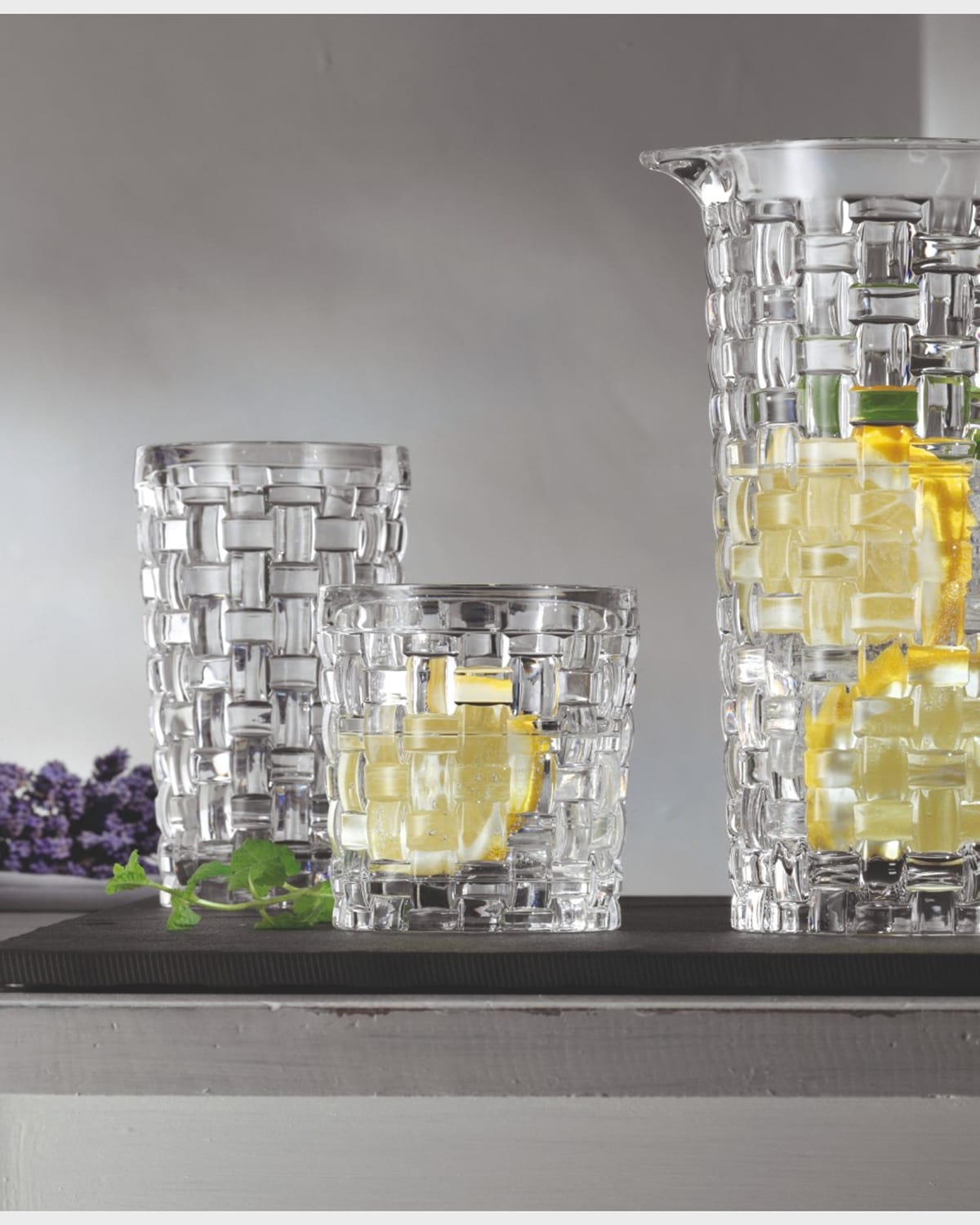 Nachtmann Bossa Nova Whiskey Tumblers, Set Of 4