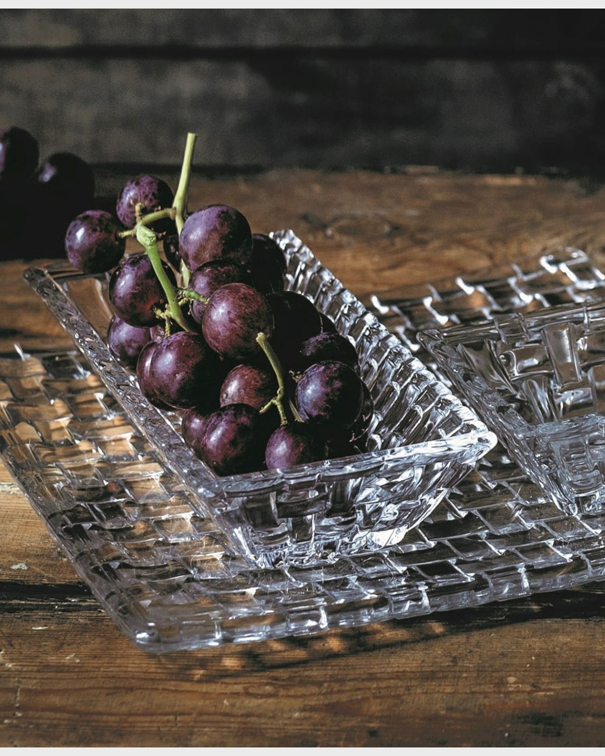 Nachtmann Bossa Nova Rectangular Serving Bowls, Set Of 2