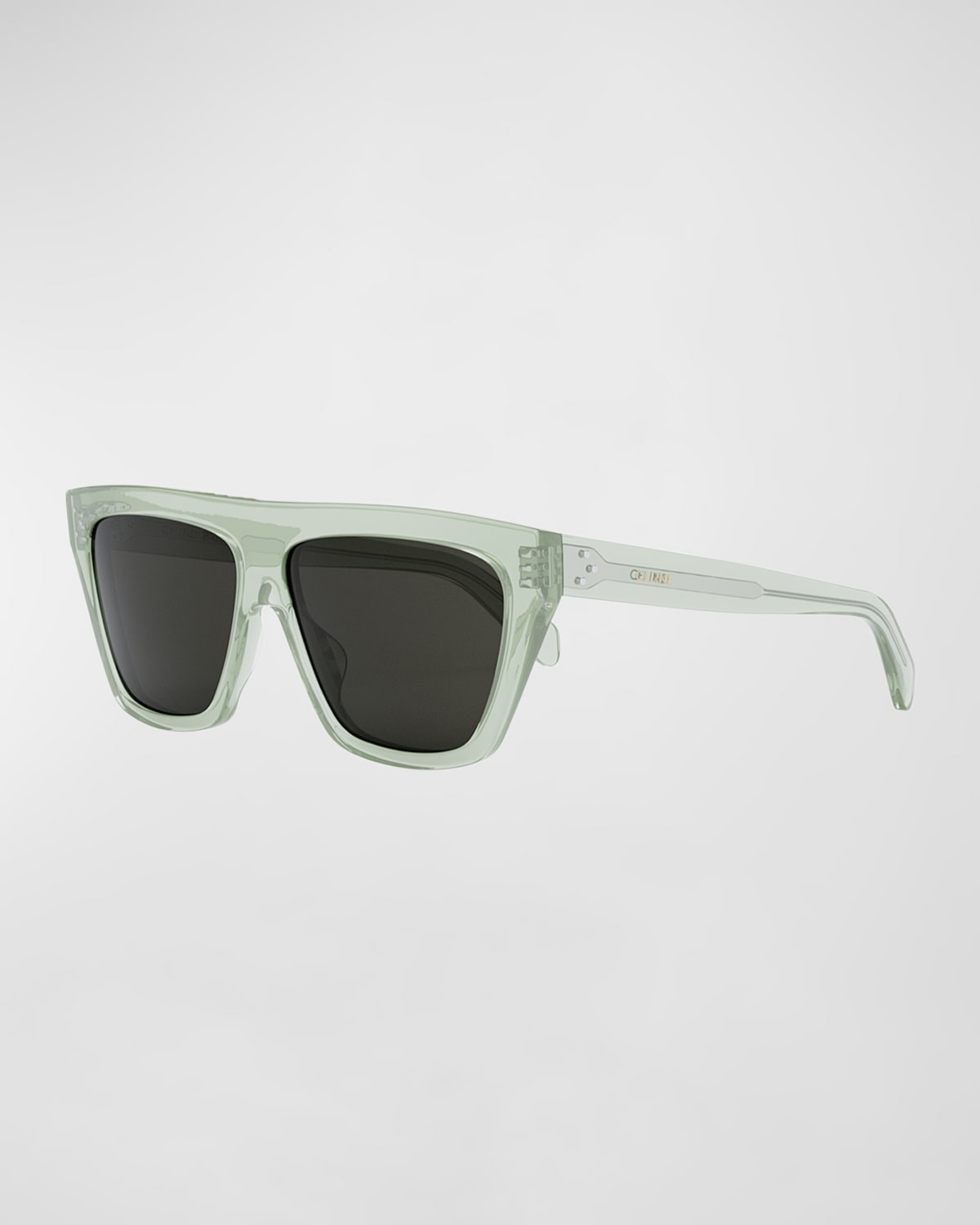 Celine bold flat top acetate sunglasses on sale