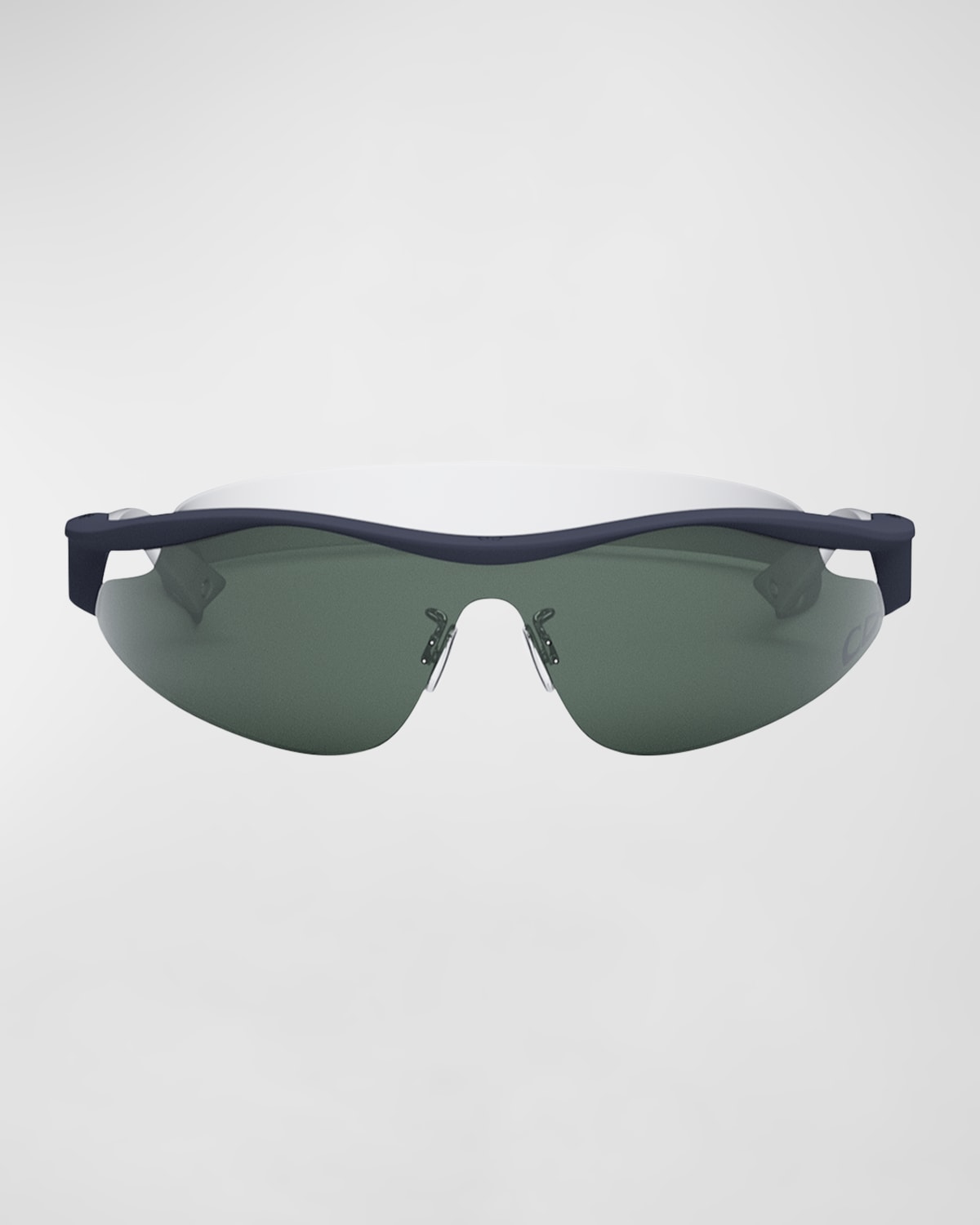 Dior Runin S1u Sunglasses In Matte Dark Ruthen