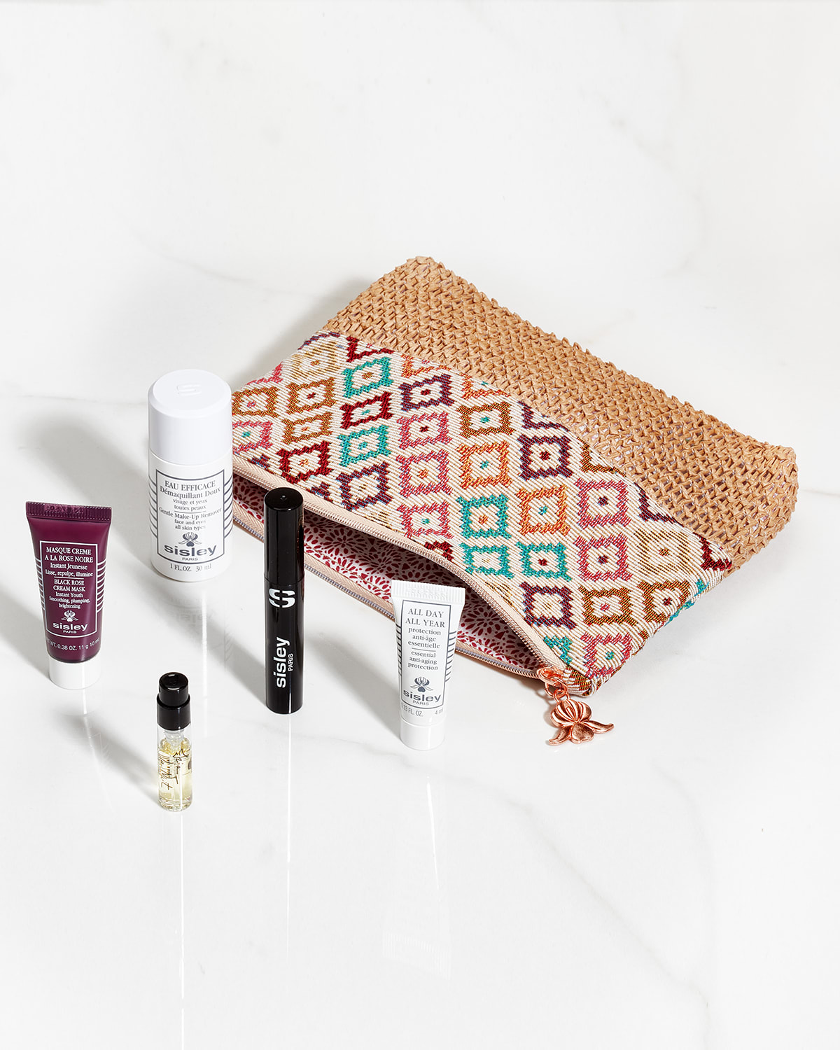 April In-Circle 8-Piece Gift Pouch, Yours with any $350 Sisley-Paris Purchase