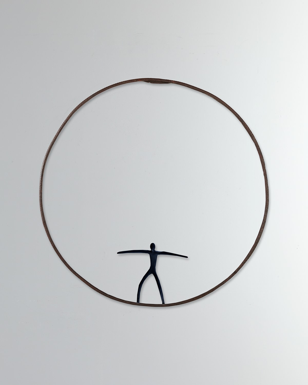 Olympic Figure in Iron Ring, Style C