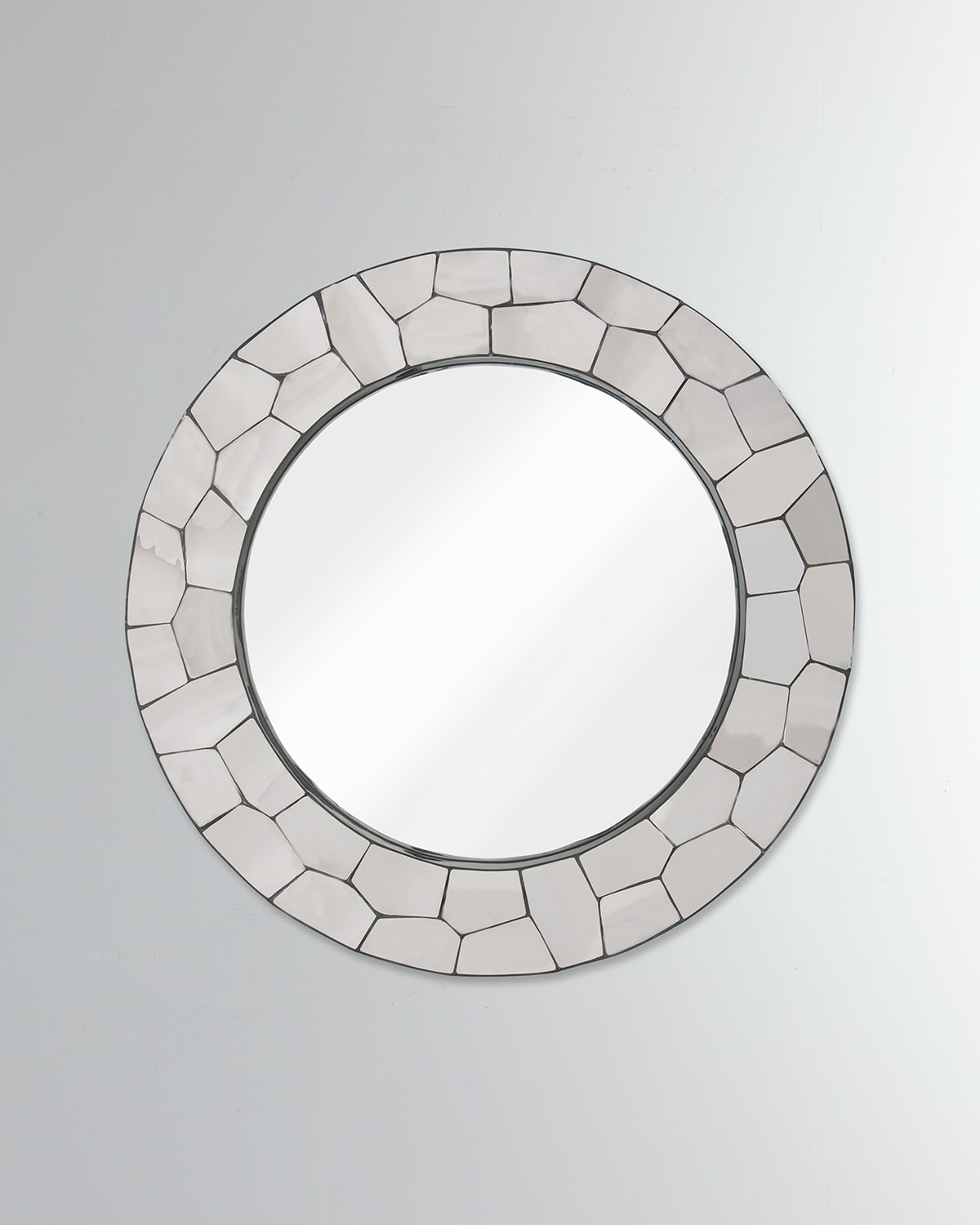 Crazy Cut Mirror, 42" Round