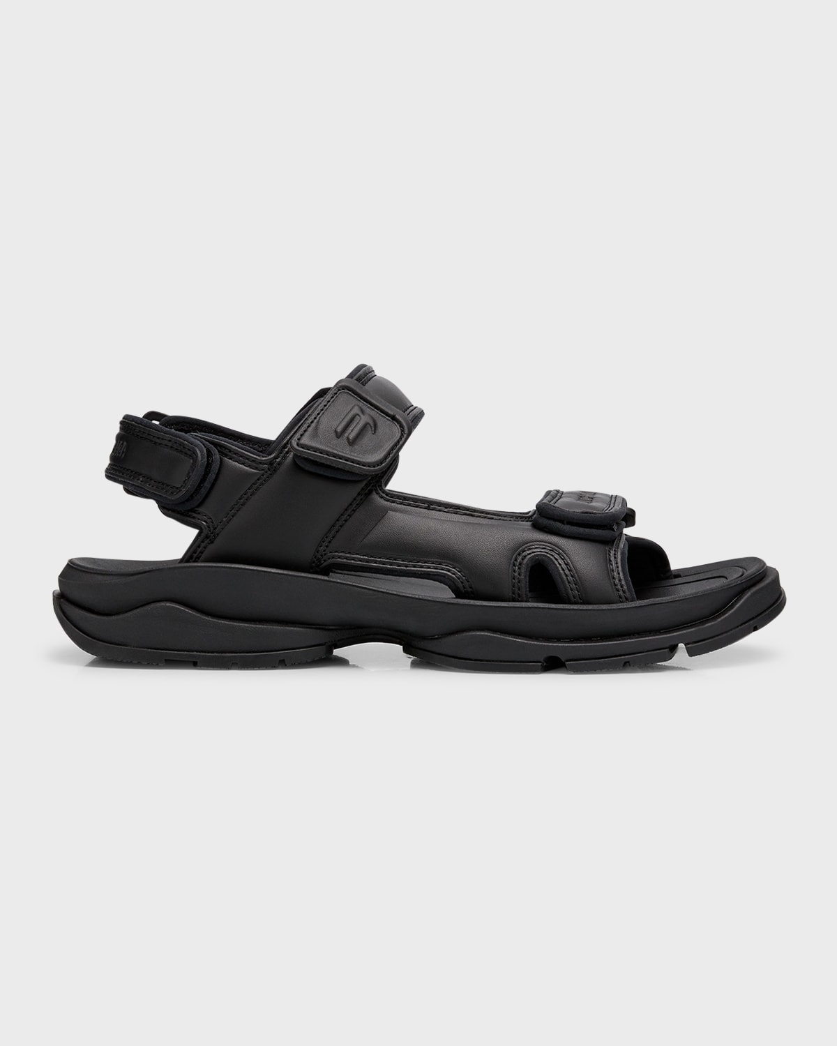 Balenciaga velcro sandals shop
