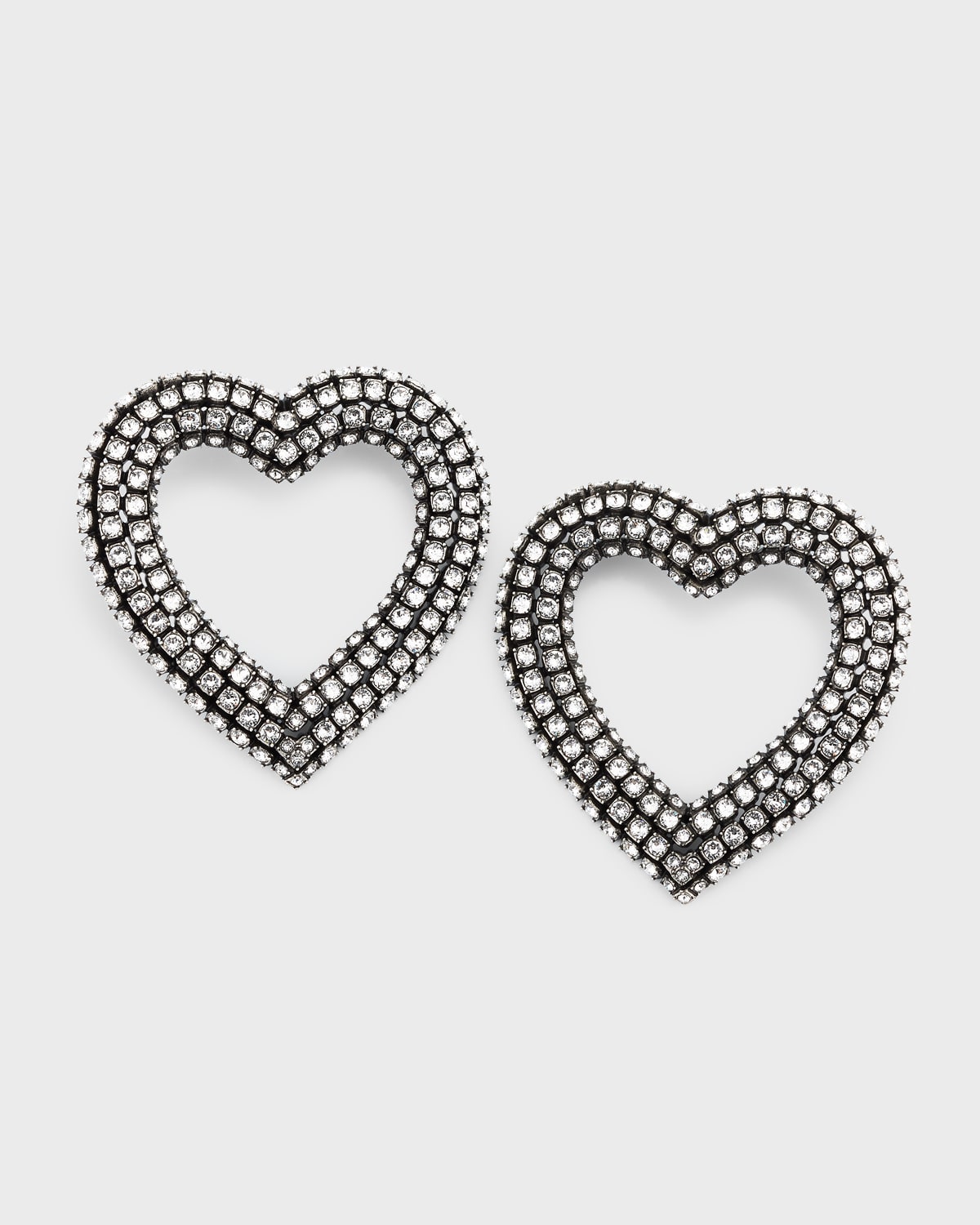 Heart 2 0 Earrings