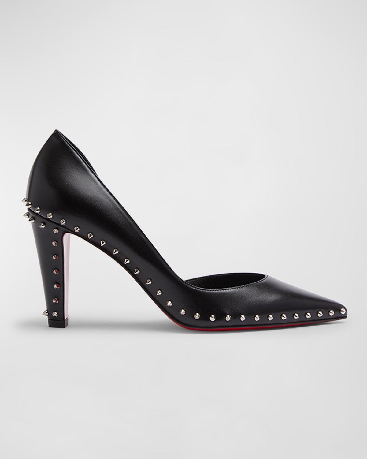 Red bottom on sale studded heels