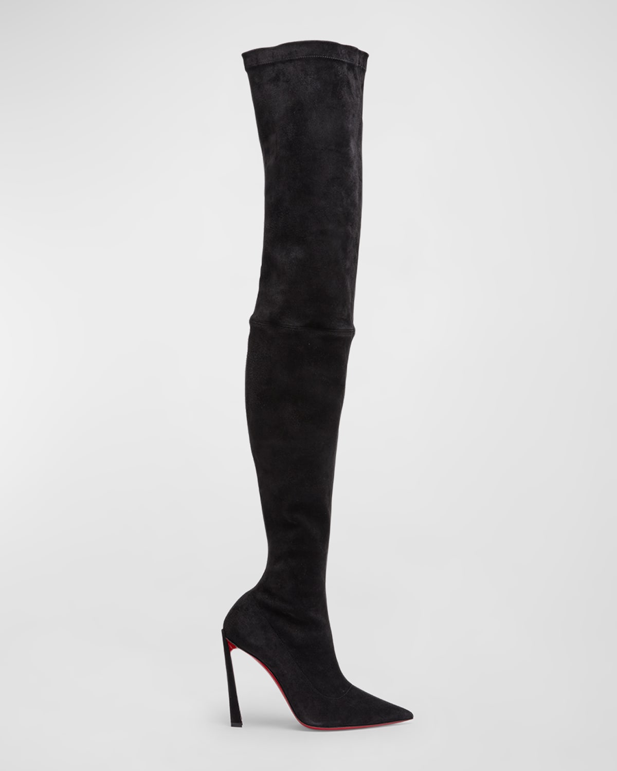 Christian Louboutin Condora Over The Knee Boot In Black