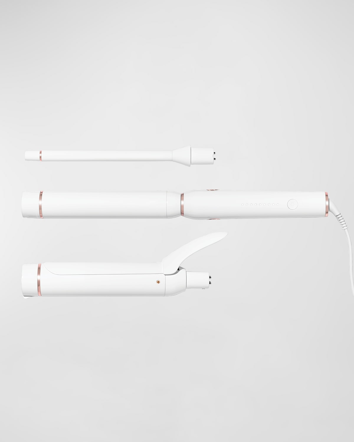 Shop T3 Switch Kit Curl Trio, Styling Iron With Three Interchangeable Barrels In White