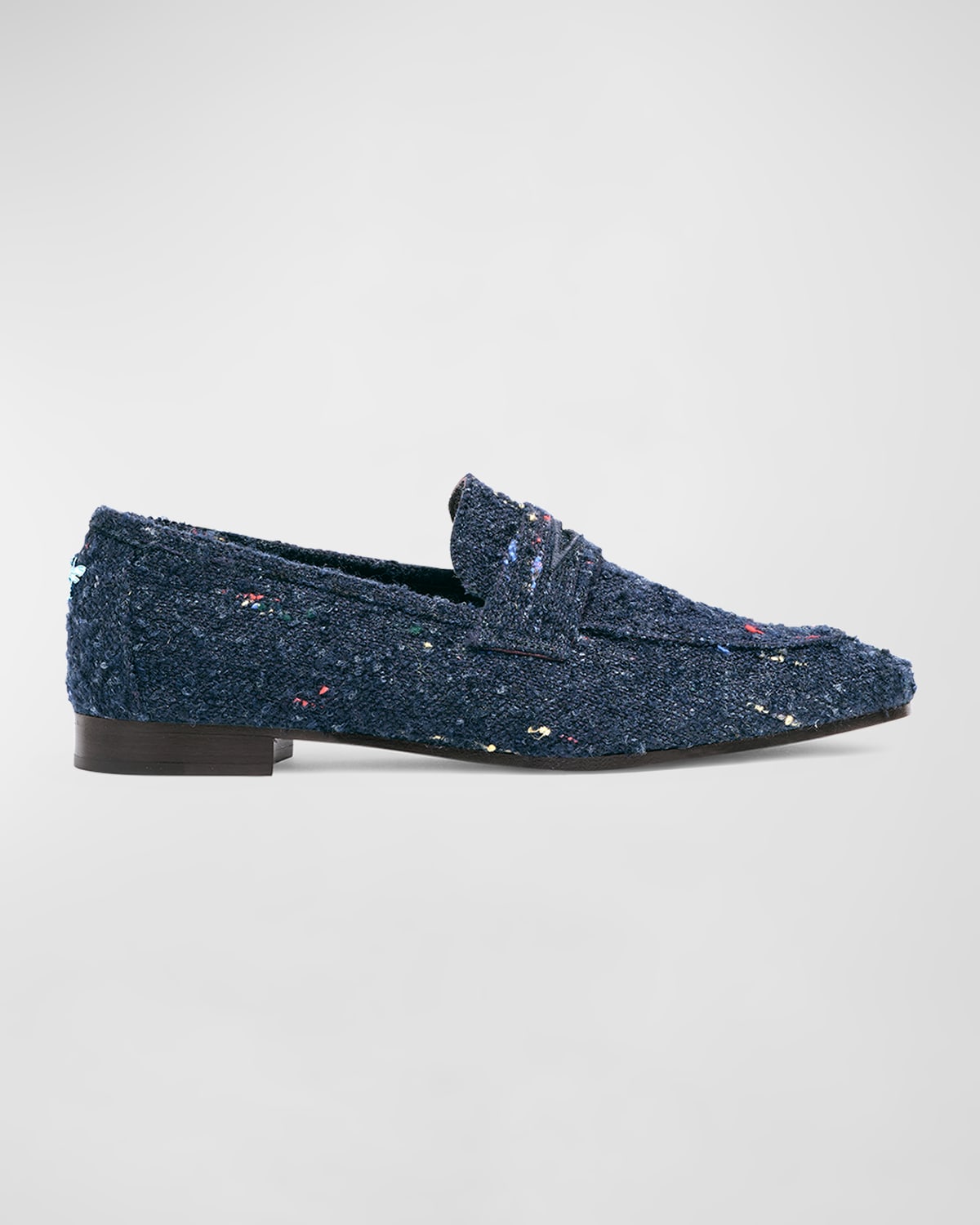 Bougeotte Flaneur Wooly Penny Loafers