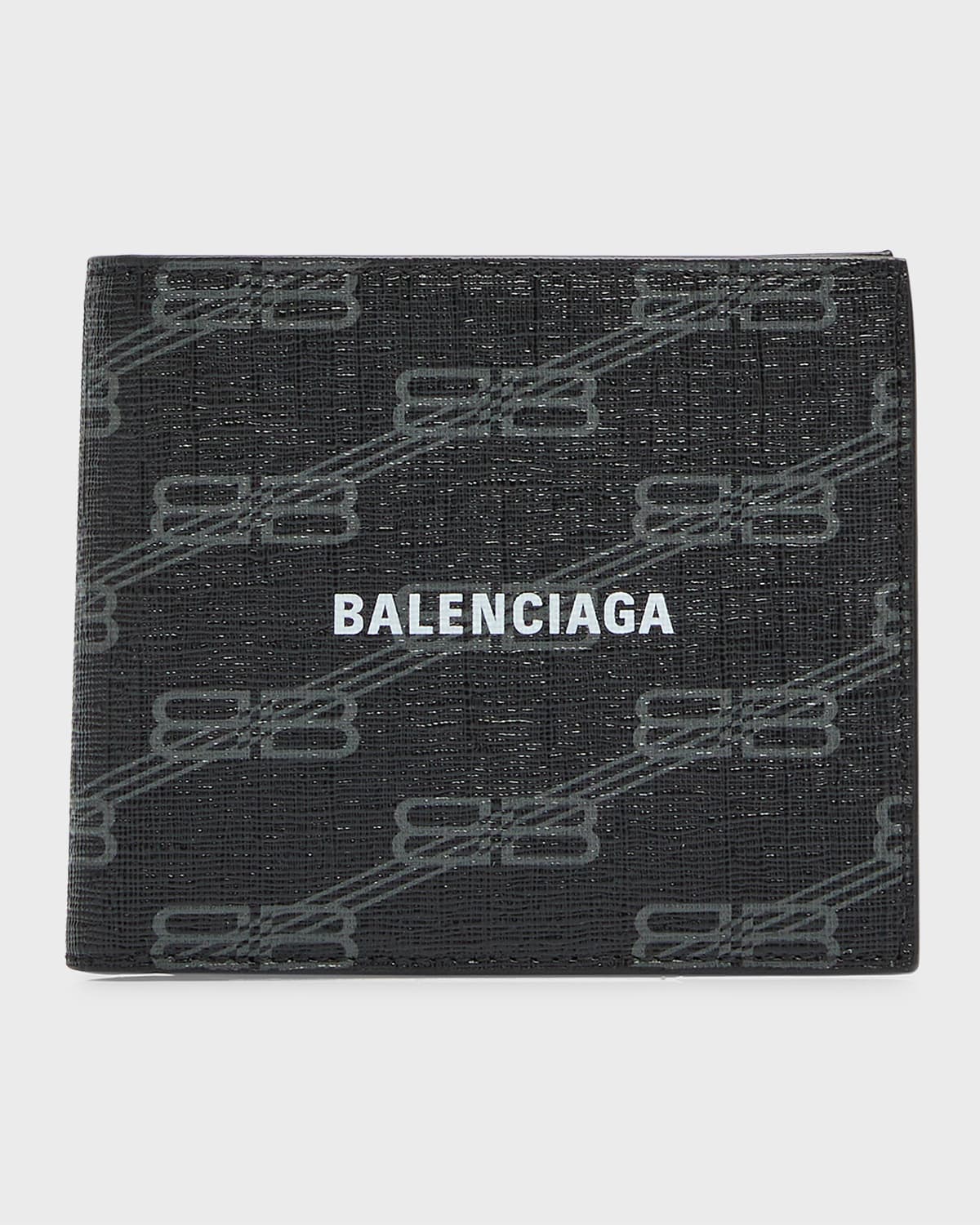 Logo stainless steel travel cup in silver - Balenciaga
