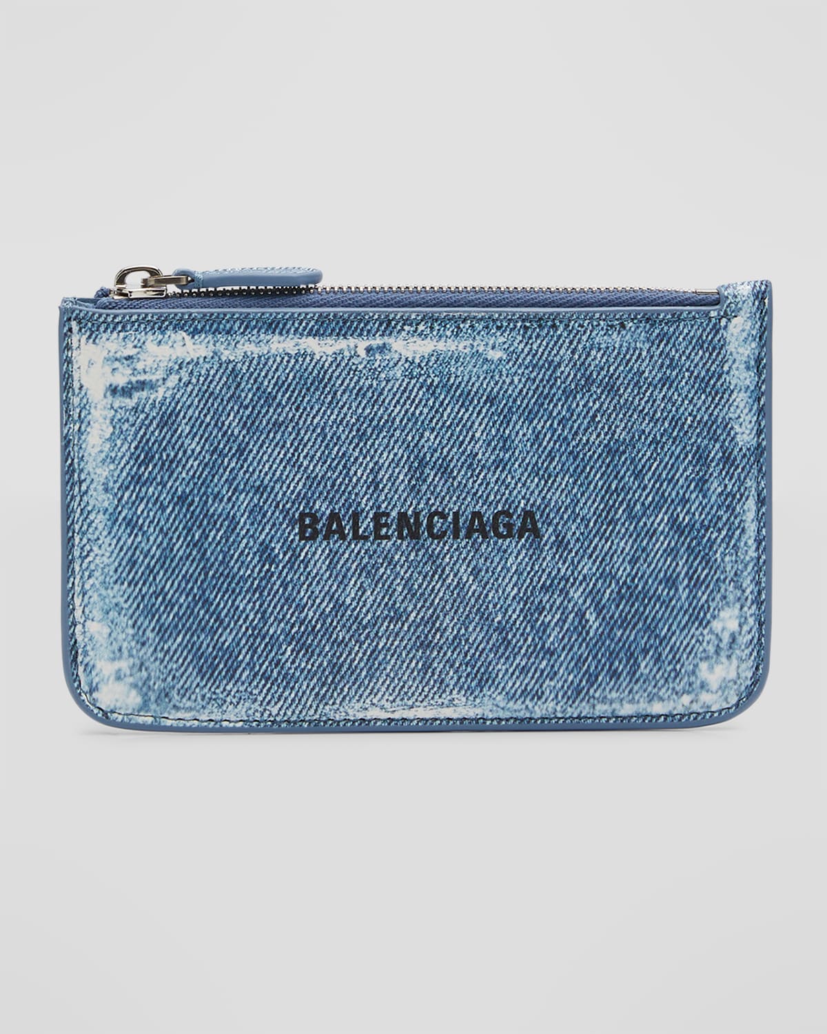 Balenciaga everyday zip card holder deals