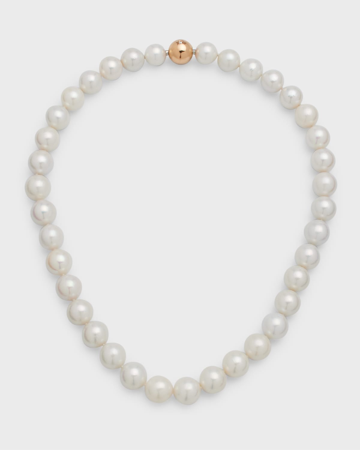 Utopia Freshwater Pearl Short Necklace, 10-12mm