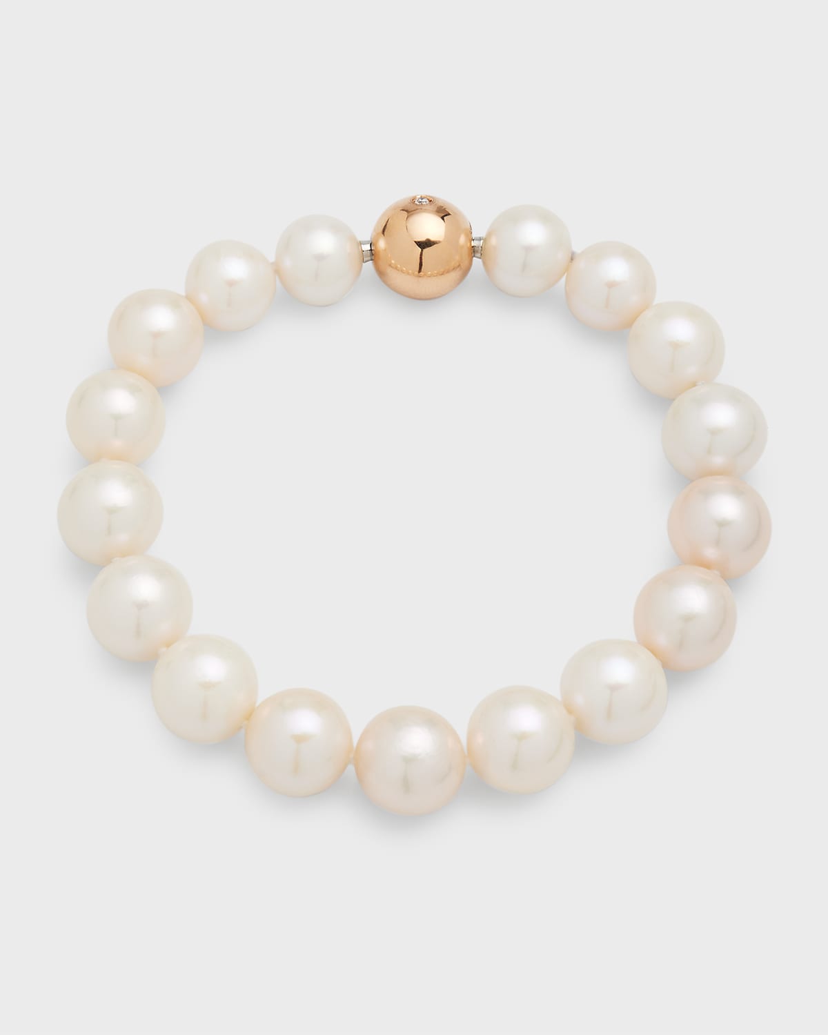 Freshwater Pearl Bracelet, 10-12mm