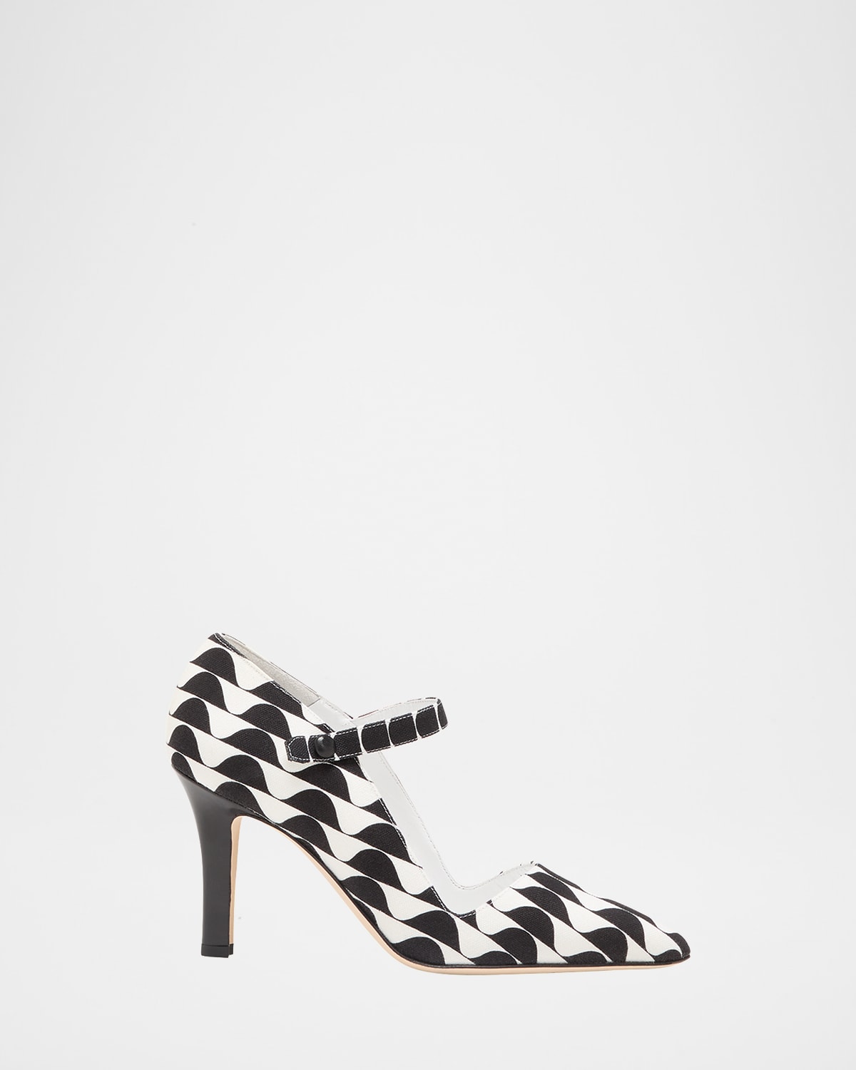 Manolo Blahnik Tarazona Bicolor Mary Jane Pumps In Multi