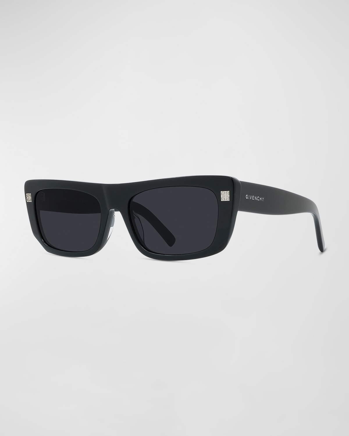 GIVENCHY MEN'S GV DAY 4G RECTANGLE SUNGLASSES