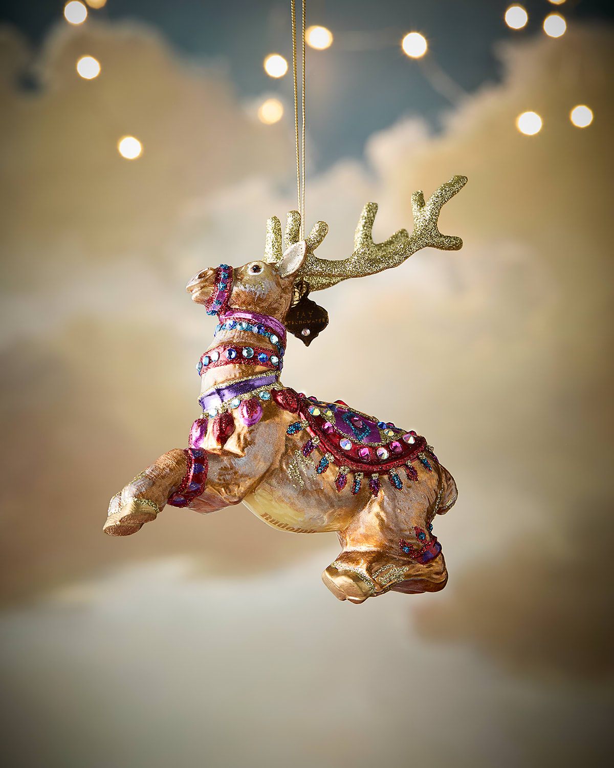 Jay Strongwater Leader Of The Pack Christmas Ornament