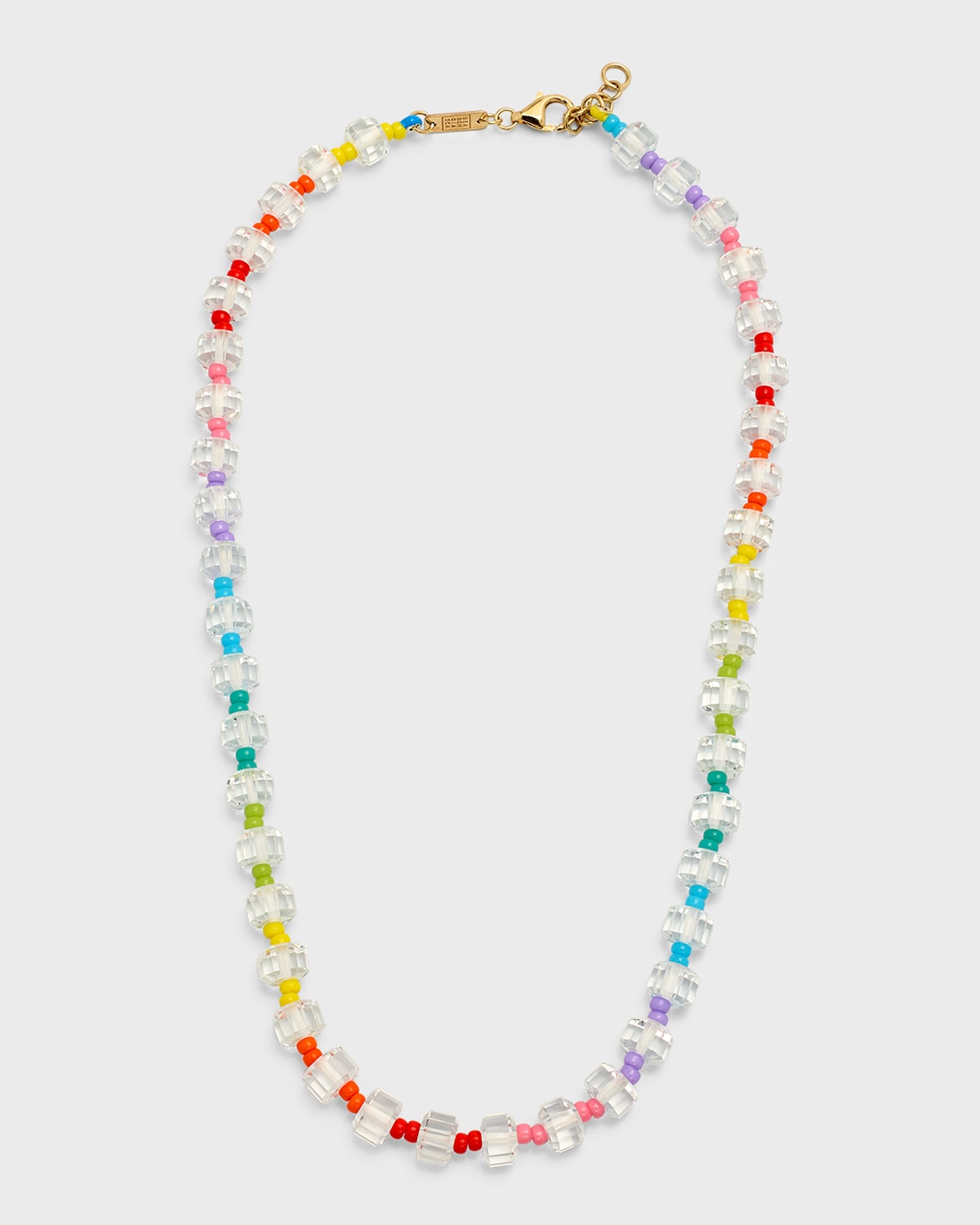 Full Spectrum Beaded Necklace