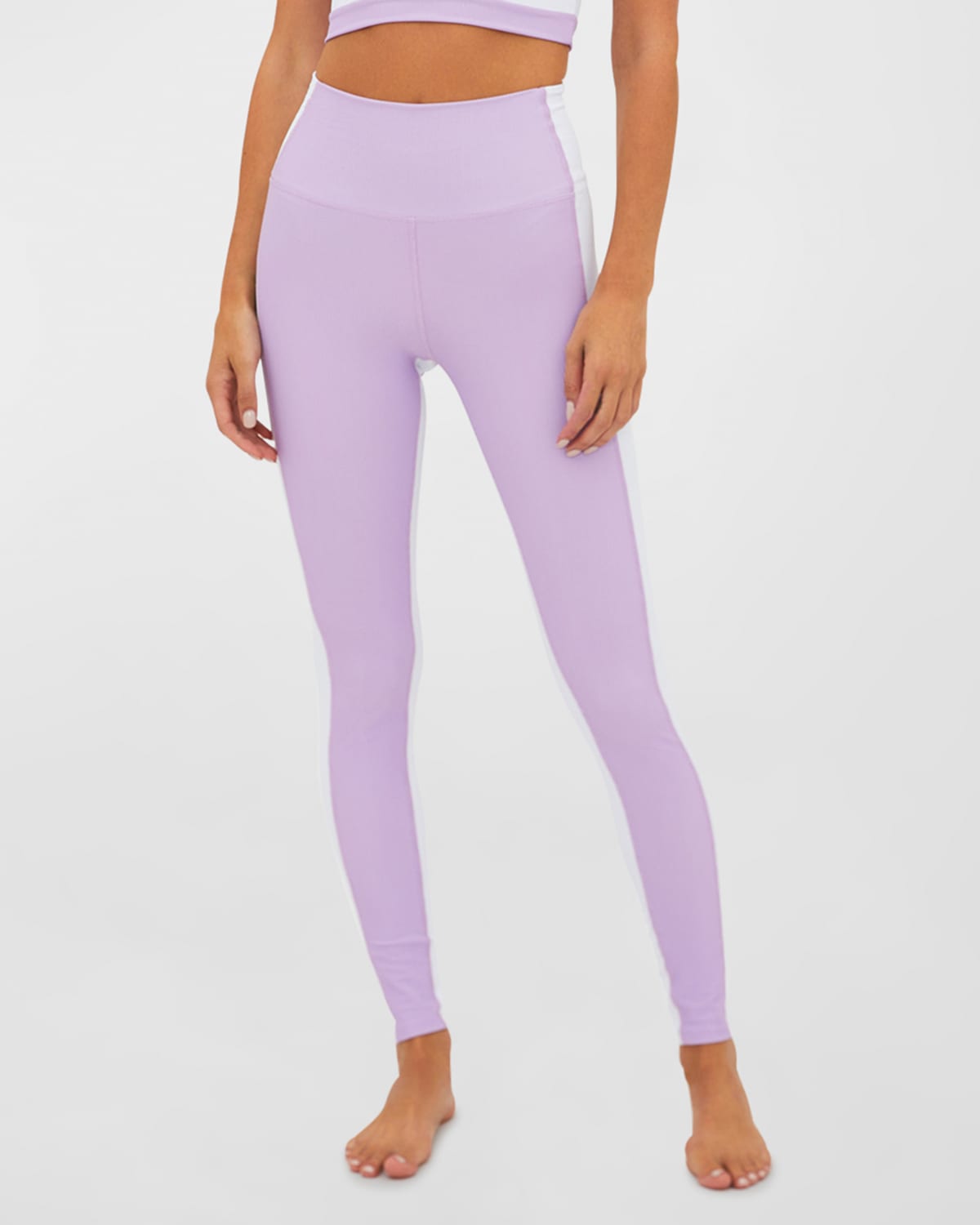 Beach Riot Nella High Rise Leggings In Lavender In Orchid Bloom