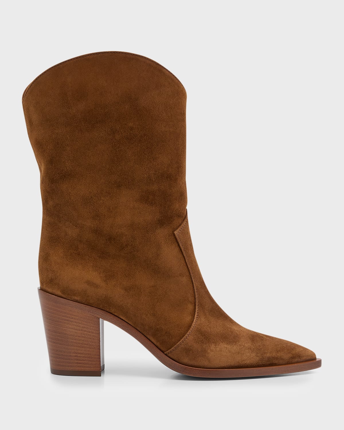 Dunn suede ankle boots