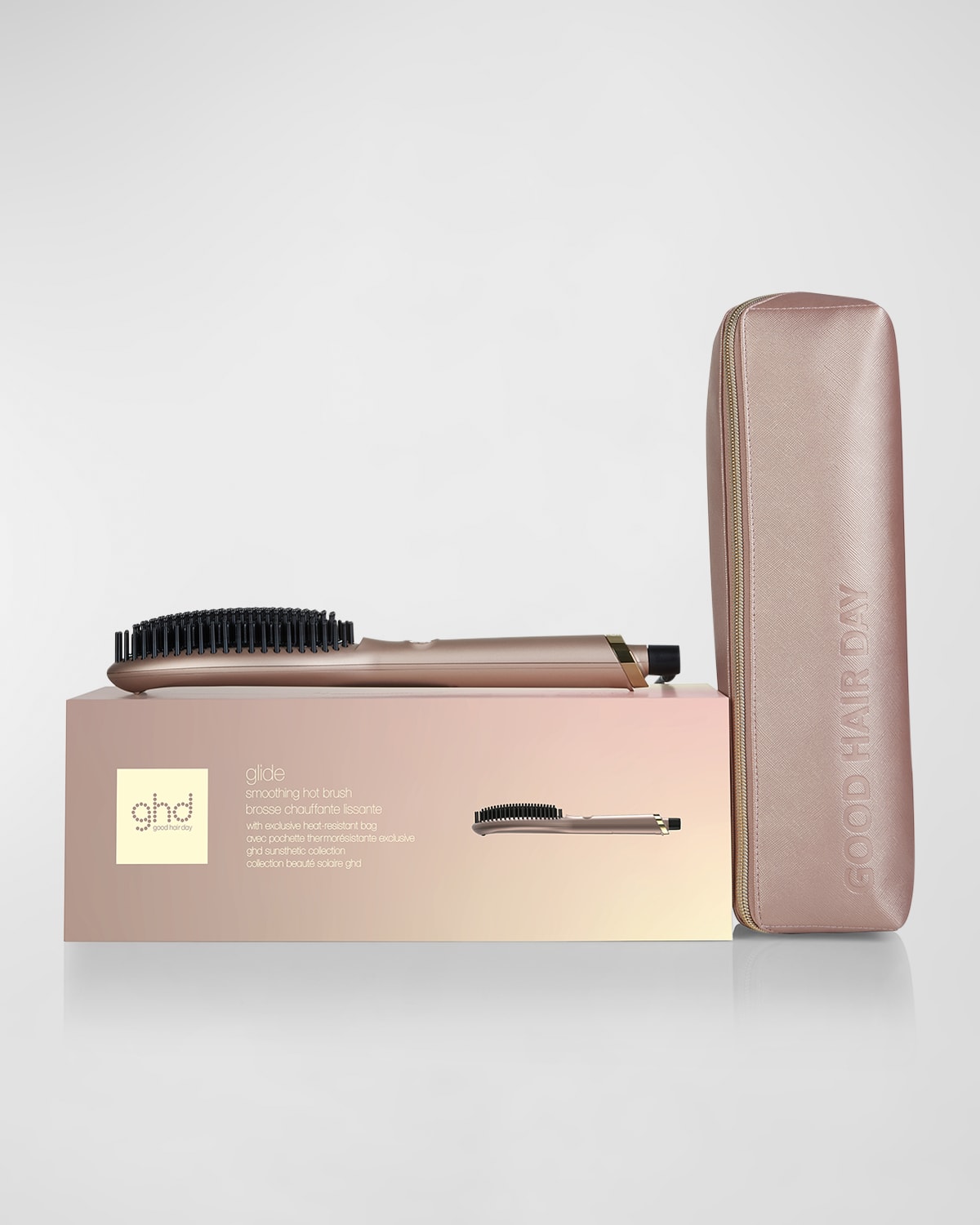 Glide Smoothing Hot Brush, Limited Edition Sun-Kissed Bronze