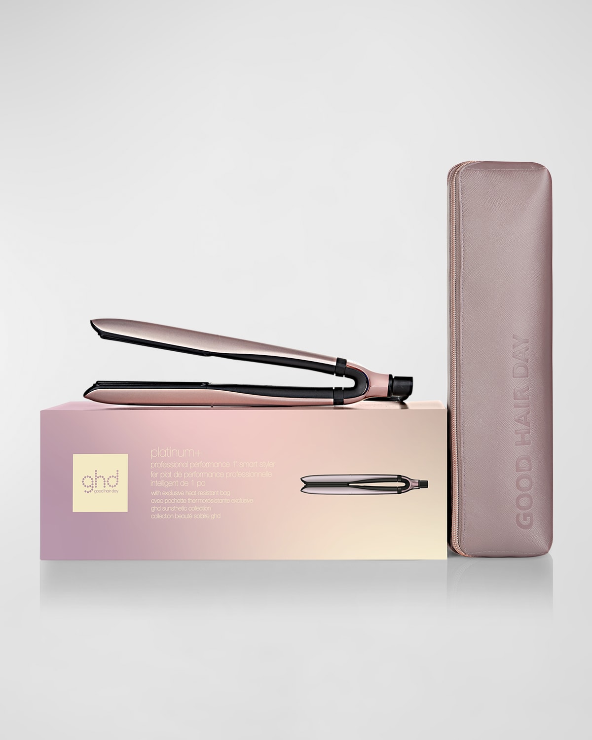 Platinum+ Styler, 1" Flat Iron, Limited Edition Hair Straightener in Sun-Kissed Taupe