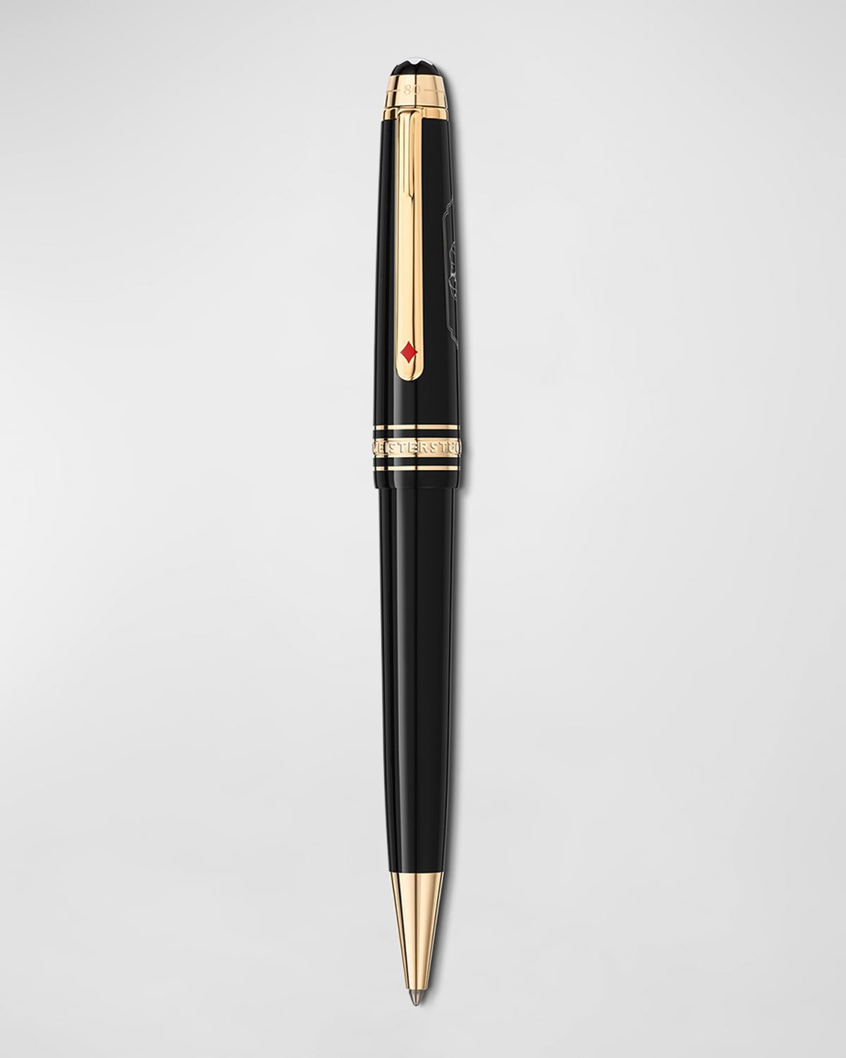 Shop Montblanc Men's Meisterstuck Around The World In 80 Days Classique Ballpoint Pen In Black