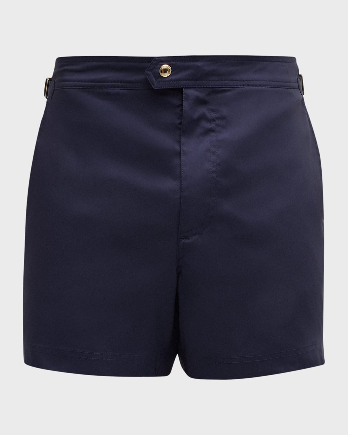 Men's Compact Poplin Swim Shorts