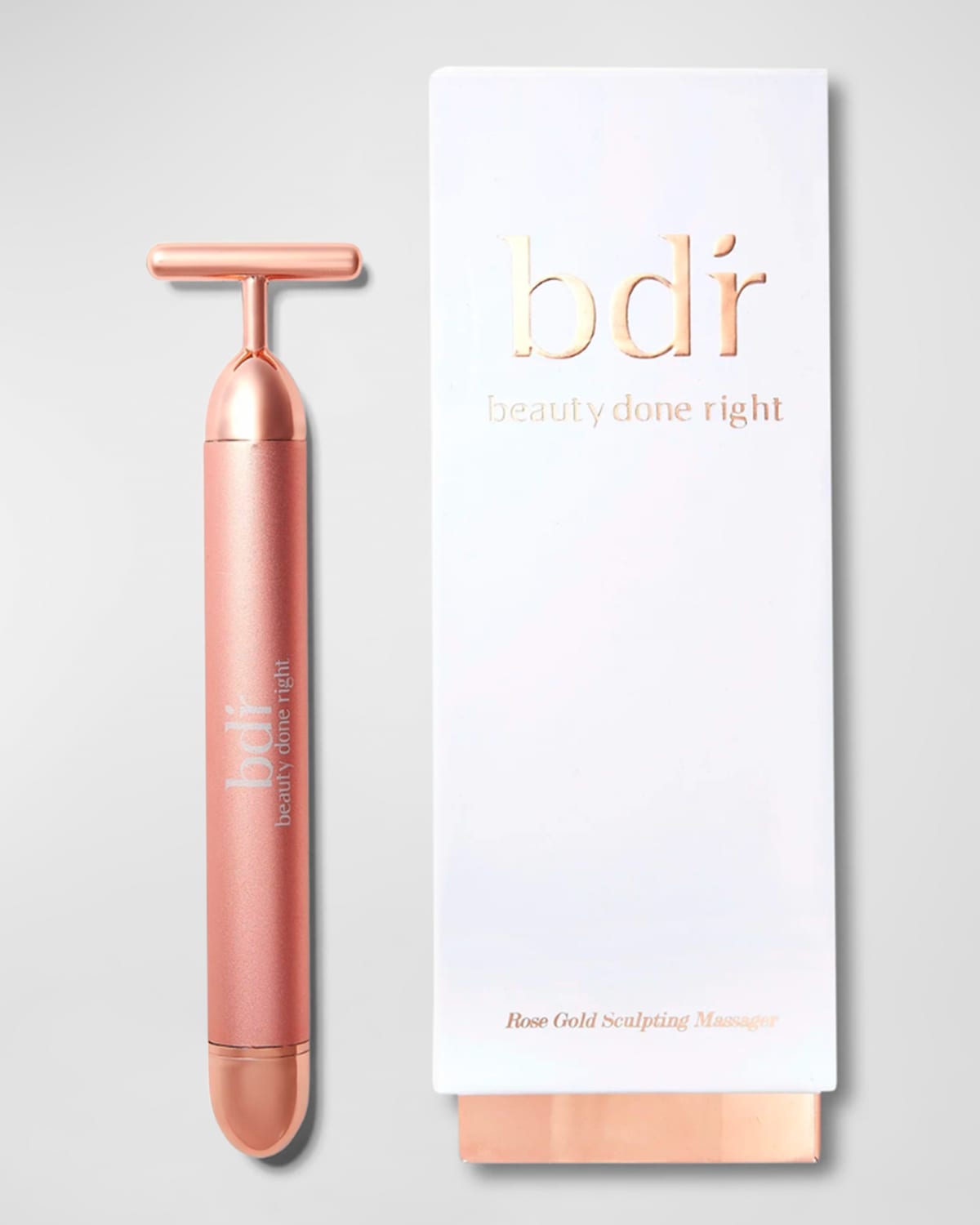 Shop Global Beauty Group Rose Gold Sculpting Massager