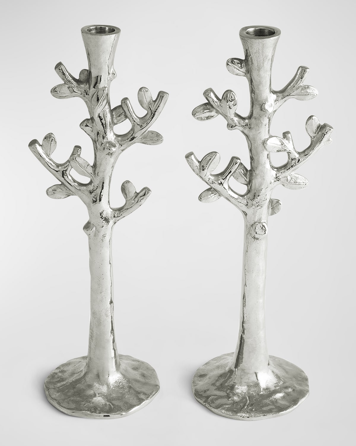 Michael Aram Set Of 2 Tree Of Life Candlestick Holders