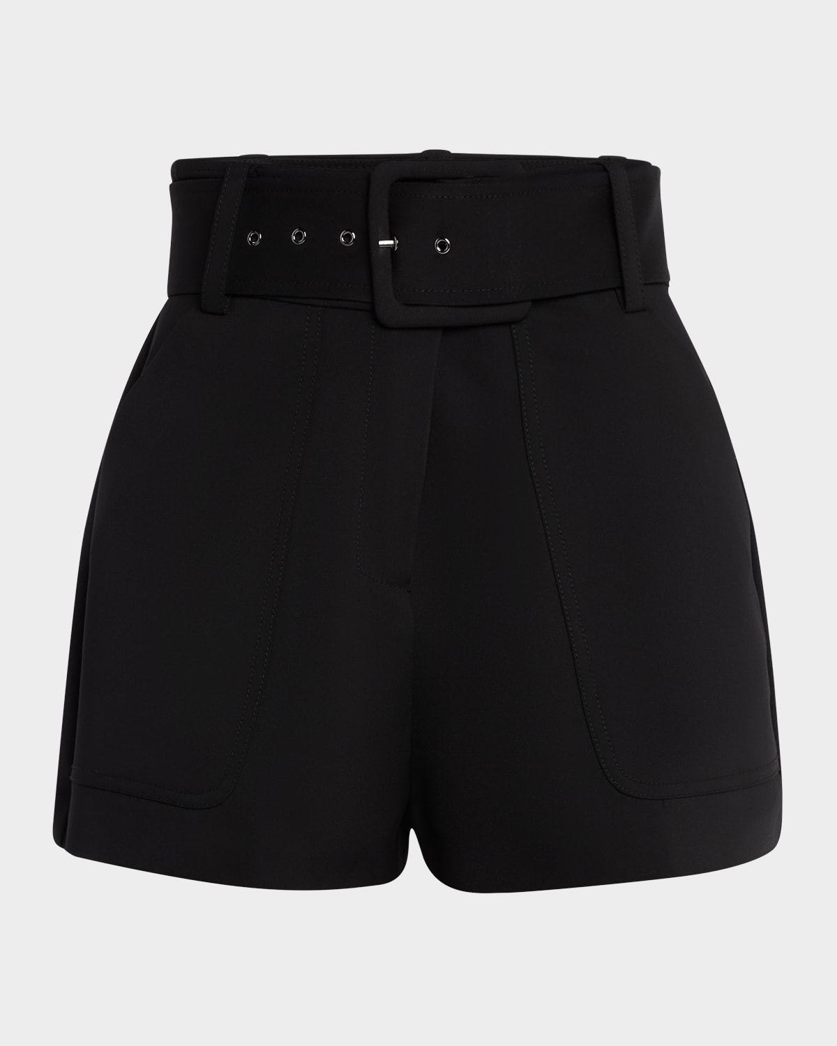 RAMY BROOK KASEY BELTED SHORTS 
