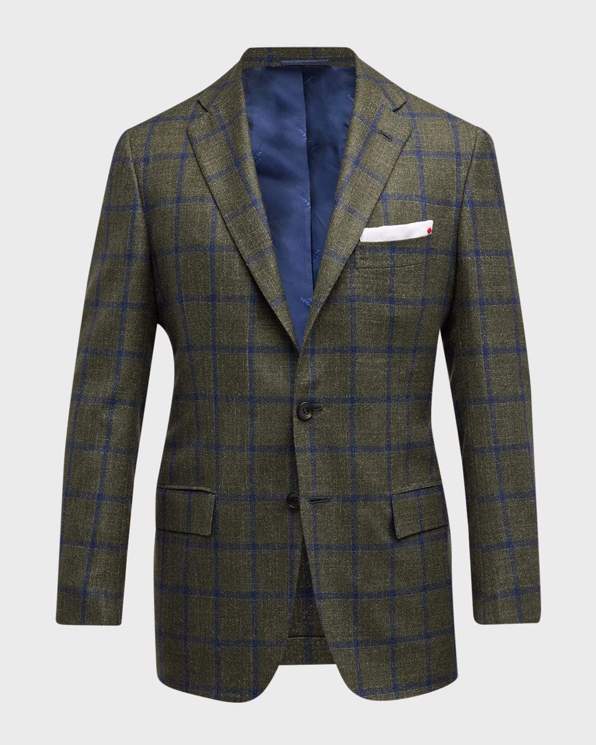 Men's Windowpane Sport Coat