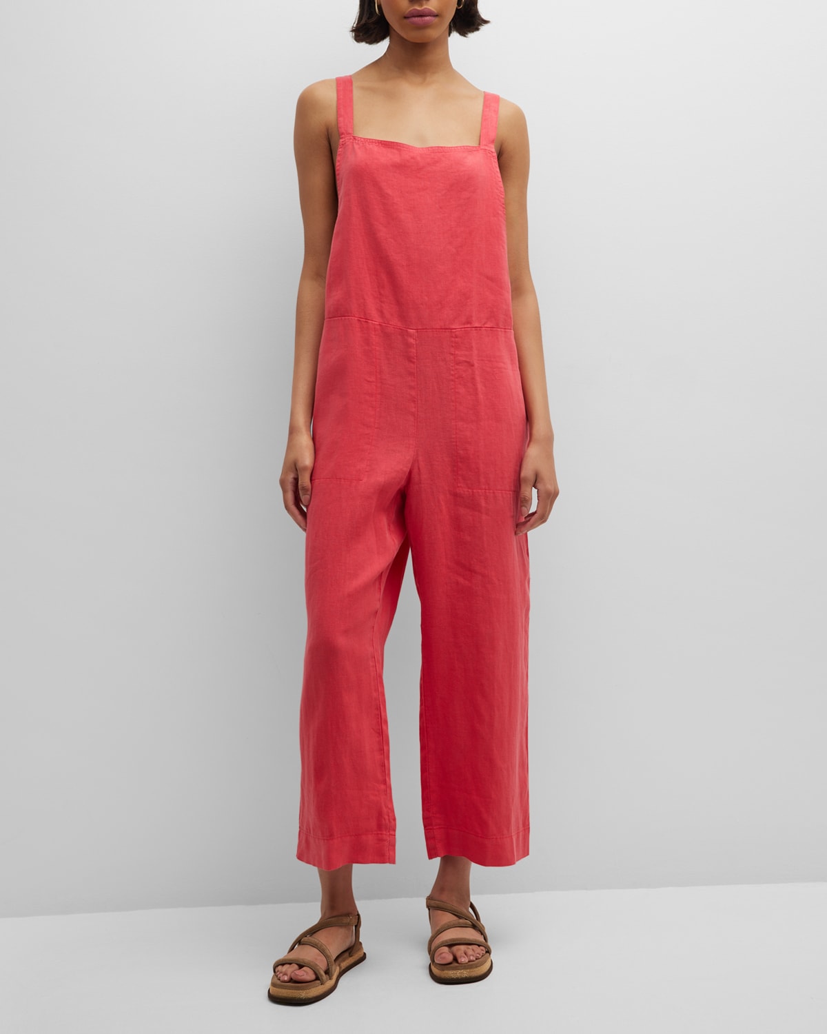 Pants & Jumpsuits  Eileen Fisher Womens Washed Organic Linen