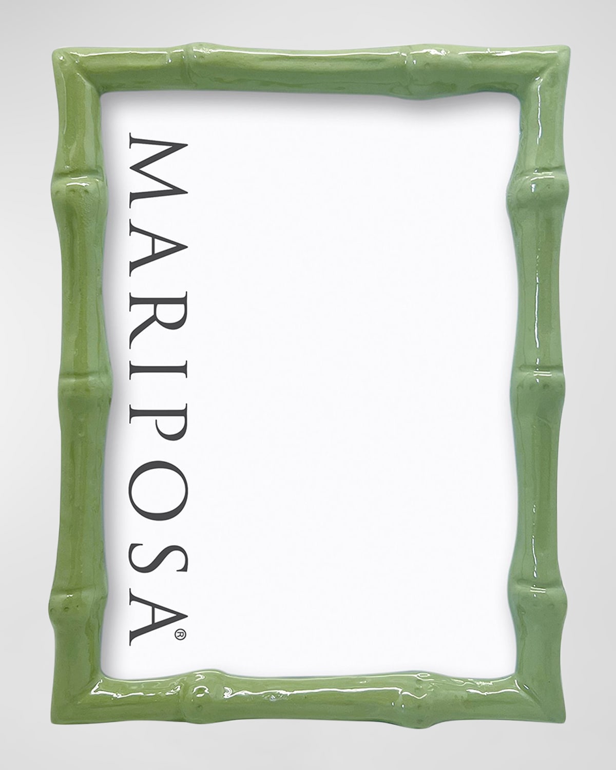 MARIPOSA BAMBOO PICTURE FRAME, 5" X 7"