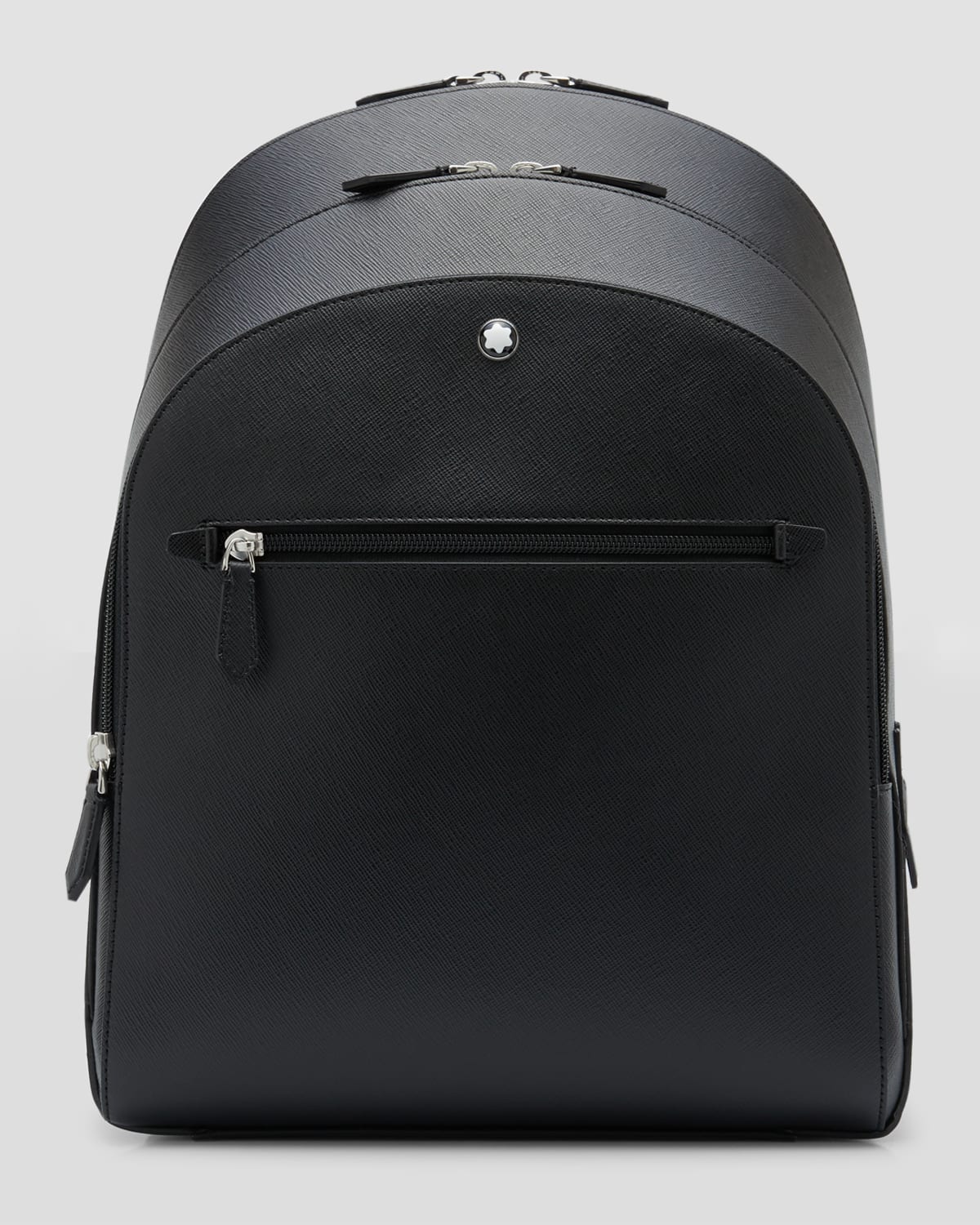 Shop Montblanc Men's Sartorial Backpack In Black